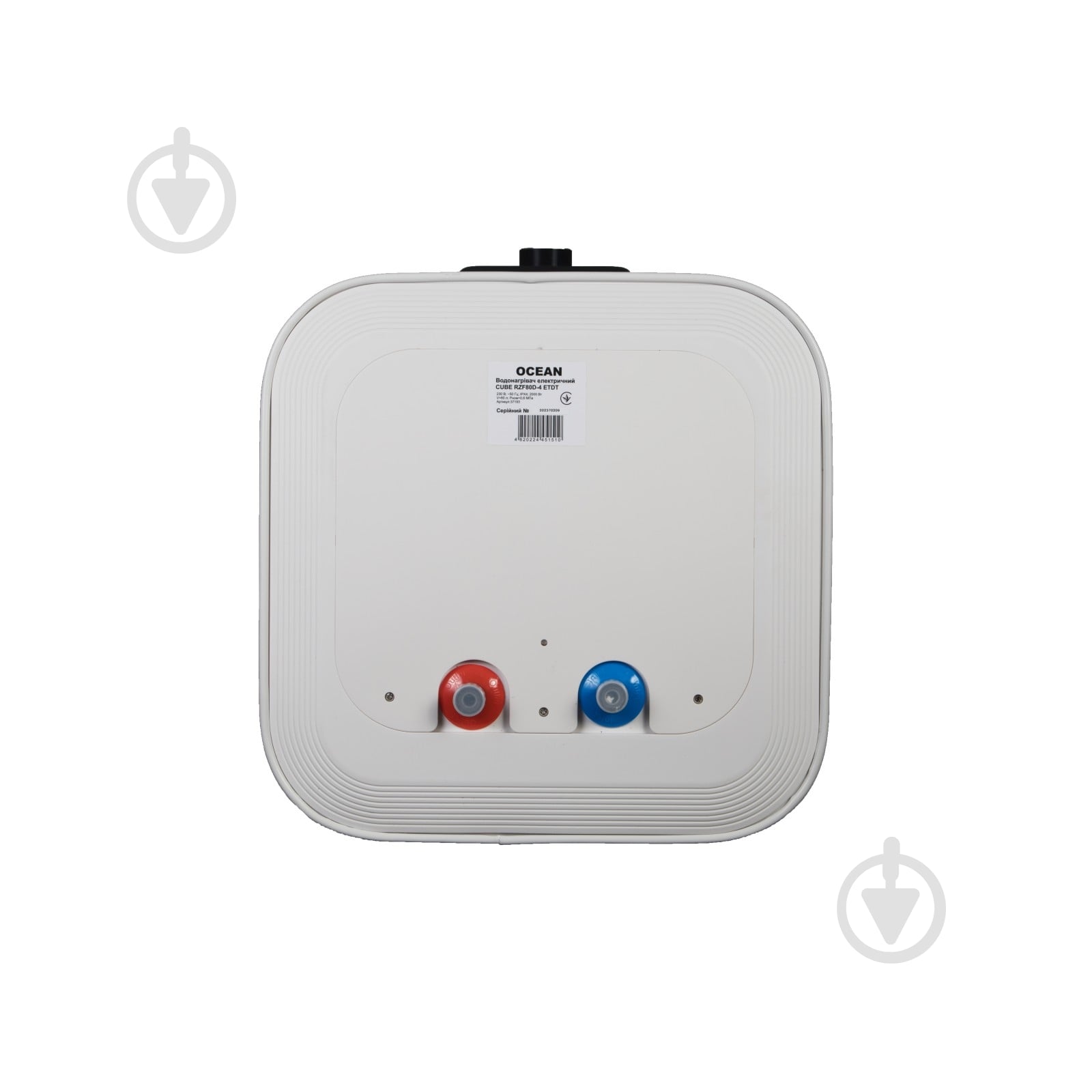 Бойлер Ocean CUBE RZF80D-4 ET+DT - фото 9 Бойлер Ocean CUBE RZF80D-4 ET+DT - фото 9