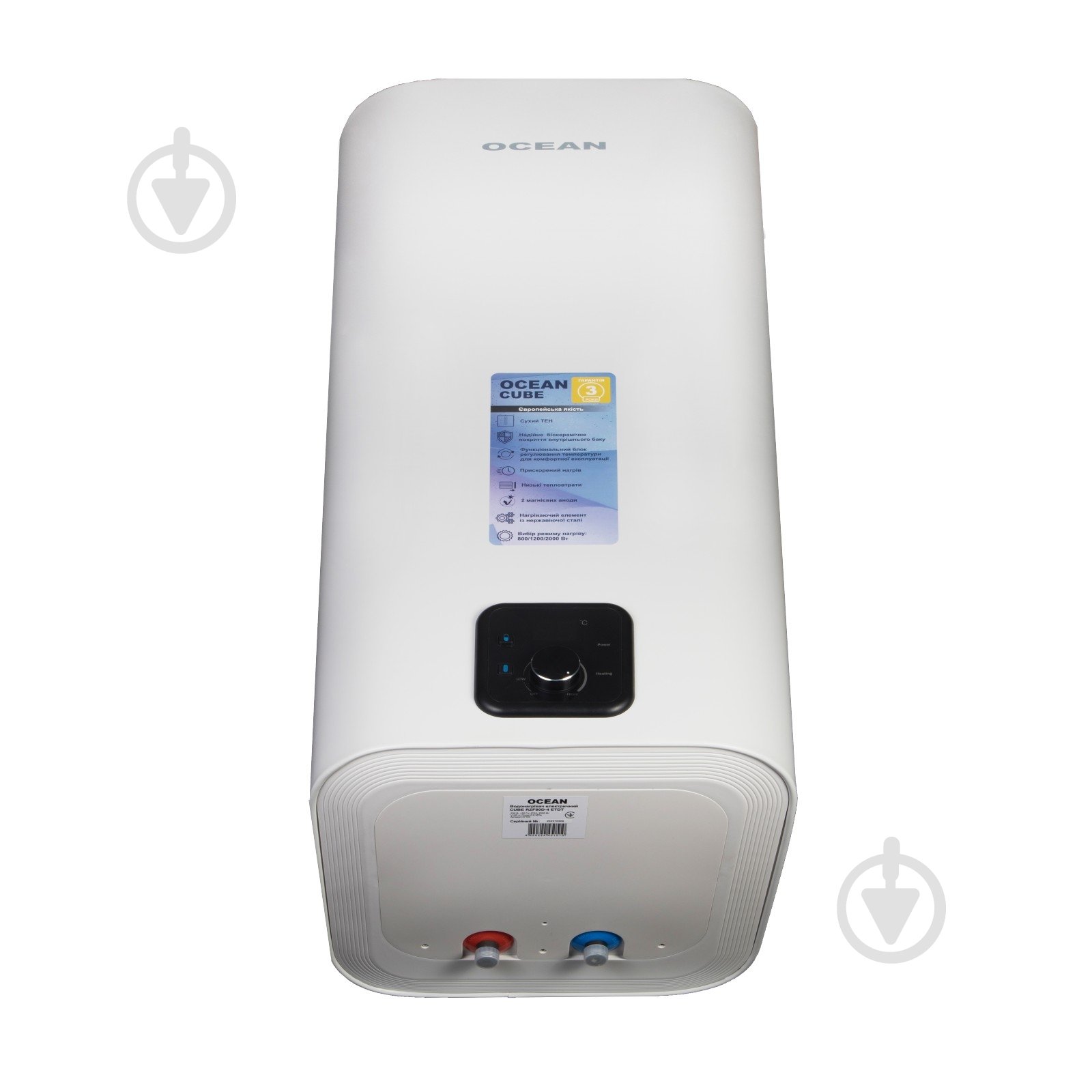 Бойлер Ocean CUBE RZF80D-4 ET+DT - фото 5 Бойлер Ocean CUBE RZF80D-4 ET+DT - фото 5