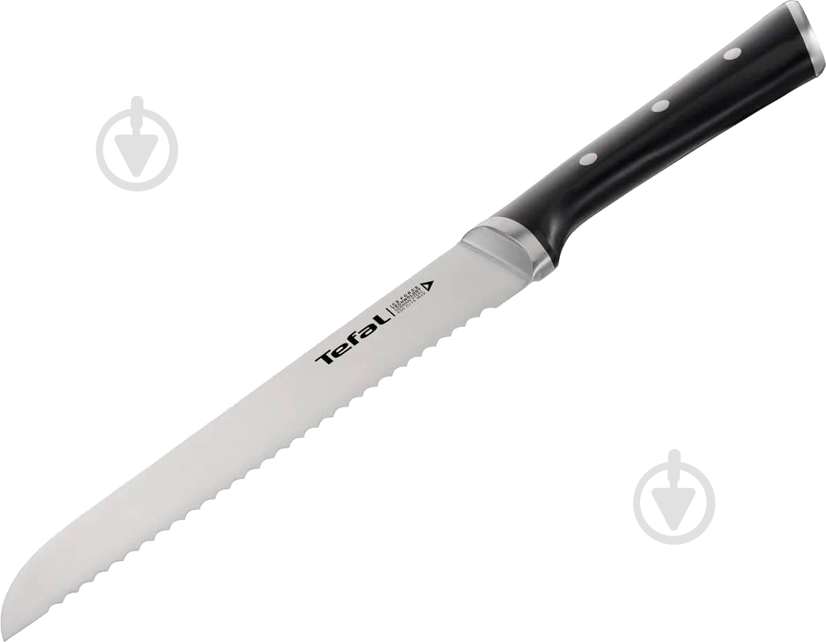 Ніж для хліба Tefal Ice Force K2320414 - фото 10