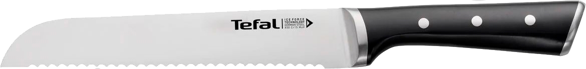 Ніж для хліба Tefal Ice Force K2320414 - фото 1