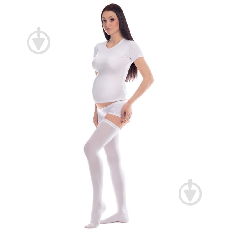 Чулки ТIANA 960-торос р.4 белый - фото 2