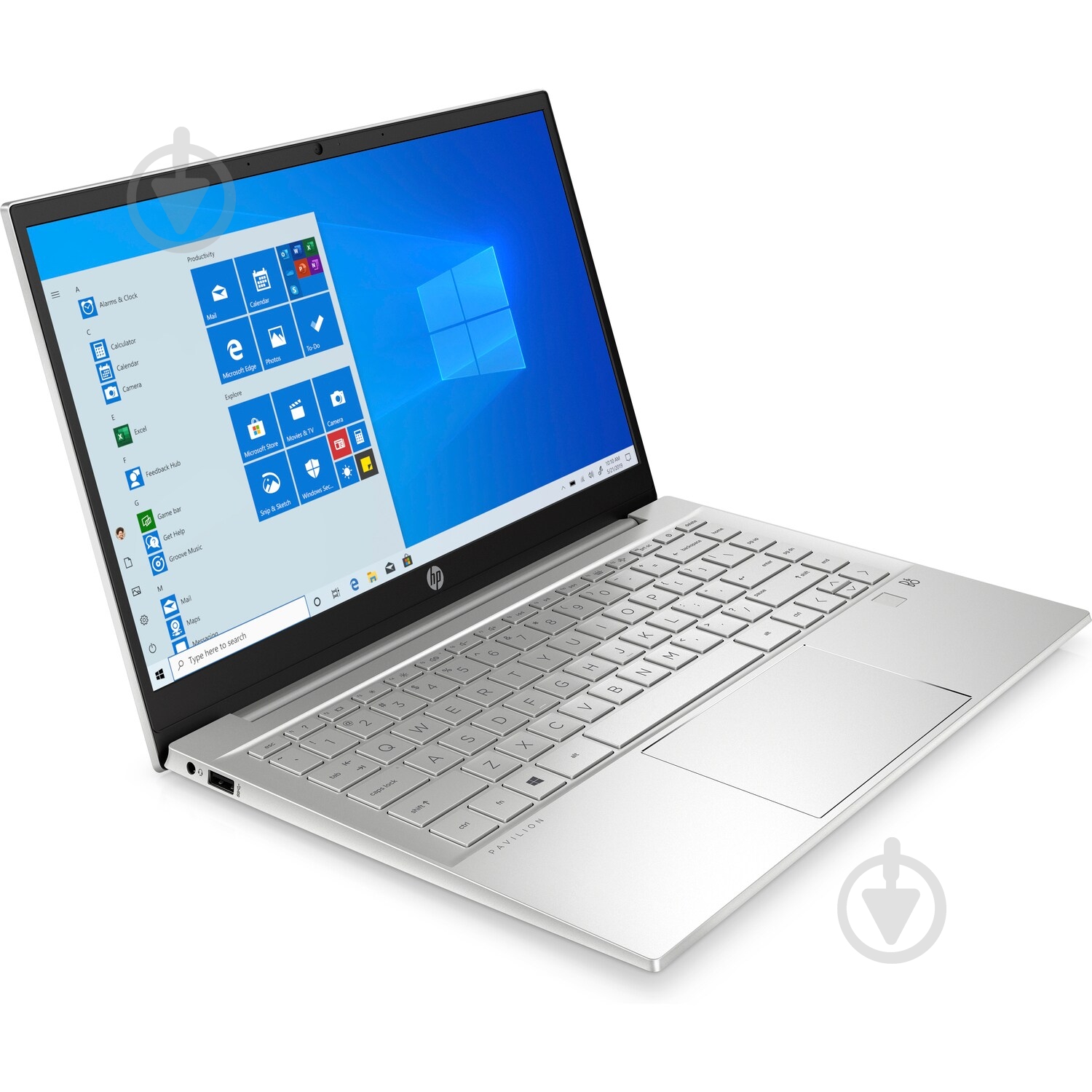 Ноутбук HP 14-dv2022ua 14" (833F7EA) silver - фото 2 Ноутбук HP 14-dv2022ua 14" (833F7EA) silver - фото 2