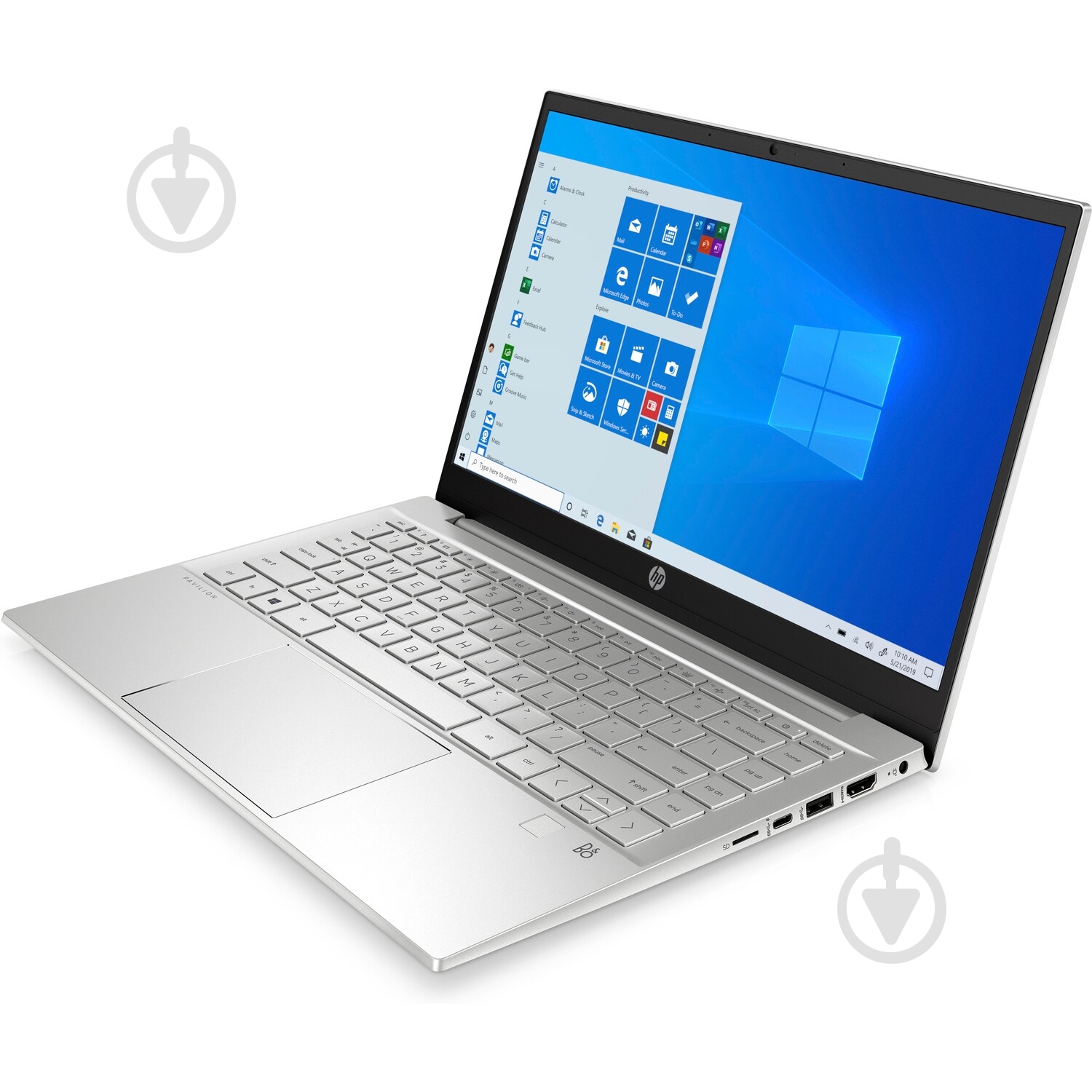 Ноутбук HP 14-dv2022ua 14" (833F7EA) silver - фото 3 Ноутбук HP 14-dv2022ua 14" (833F7EA) silver - фото 3