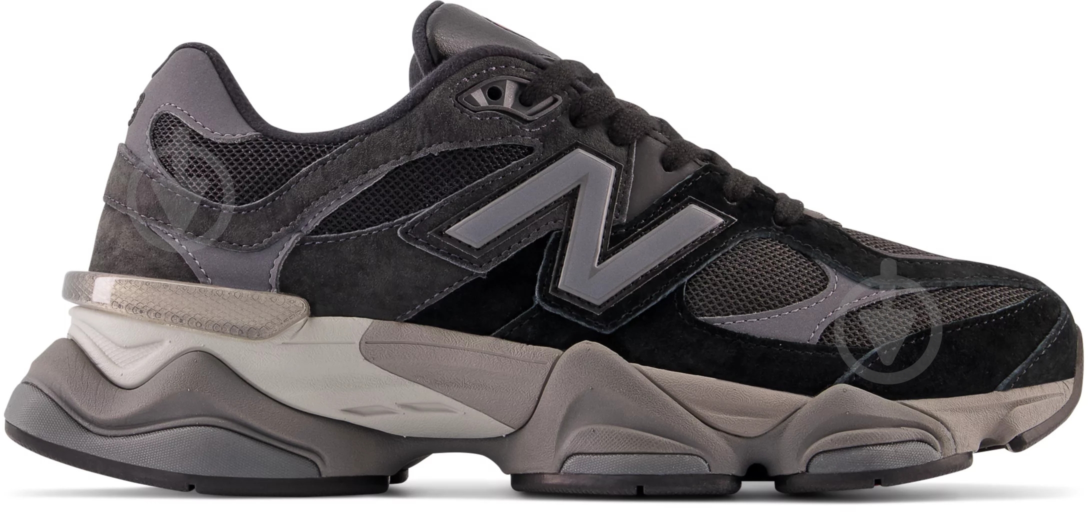 Кроссовки мужские демисезонные New Balance U9060BLK р.45,5 - фото 1 Кроссовки мужские демисезонные New Balance U9060BLK р.45,5 - фото 1
