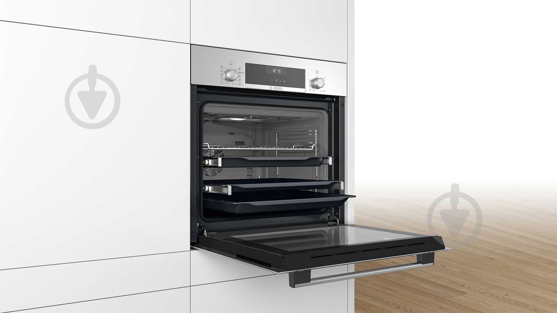 Духовой шкаф Bosch HBJ558YS3Q - фото 4 Духовой шкаф Bosch HBJ558YS3Q - фото 4