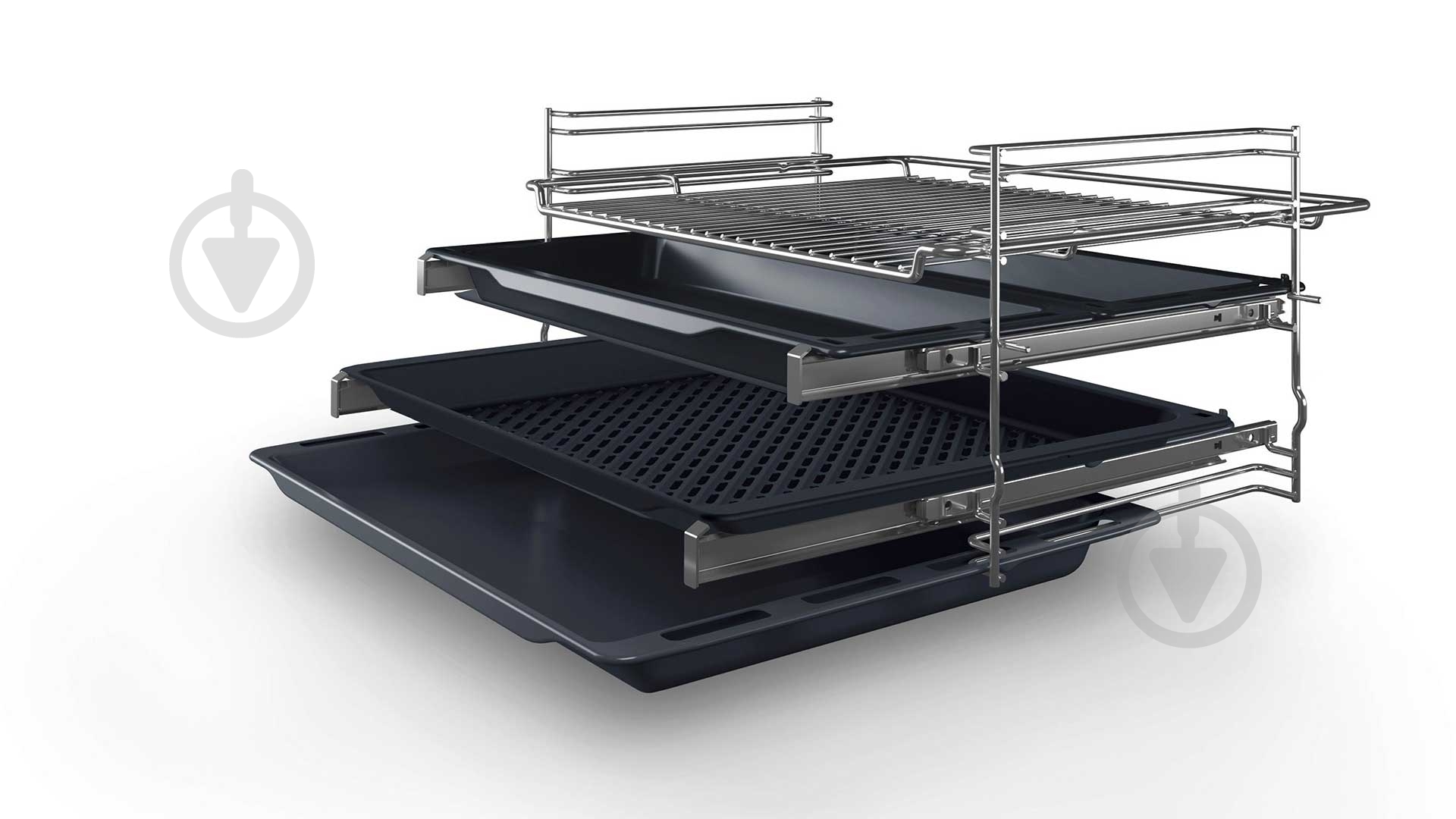 Духовой шкаф Bosch HBJ558YS3Q - фото 3 Духовой шкаф Bosch HBJ558YS3Q - фото 3