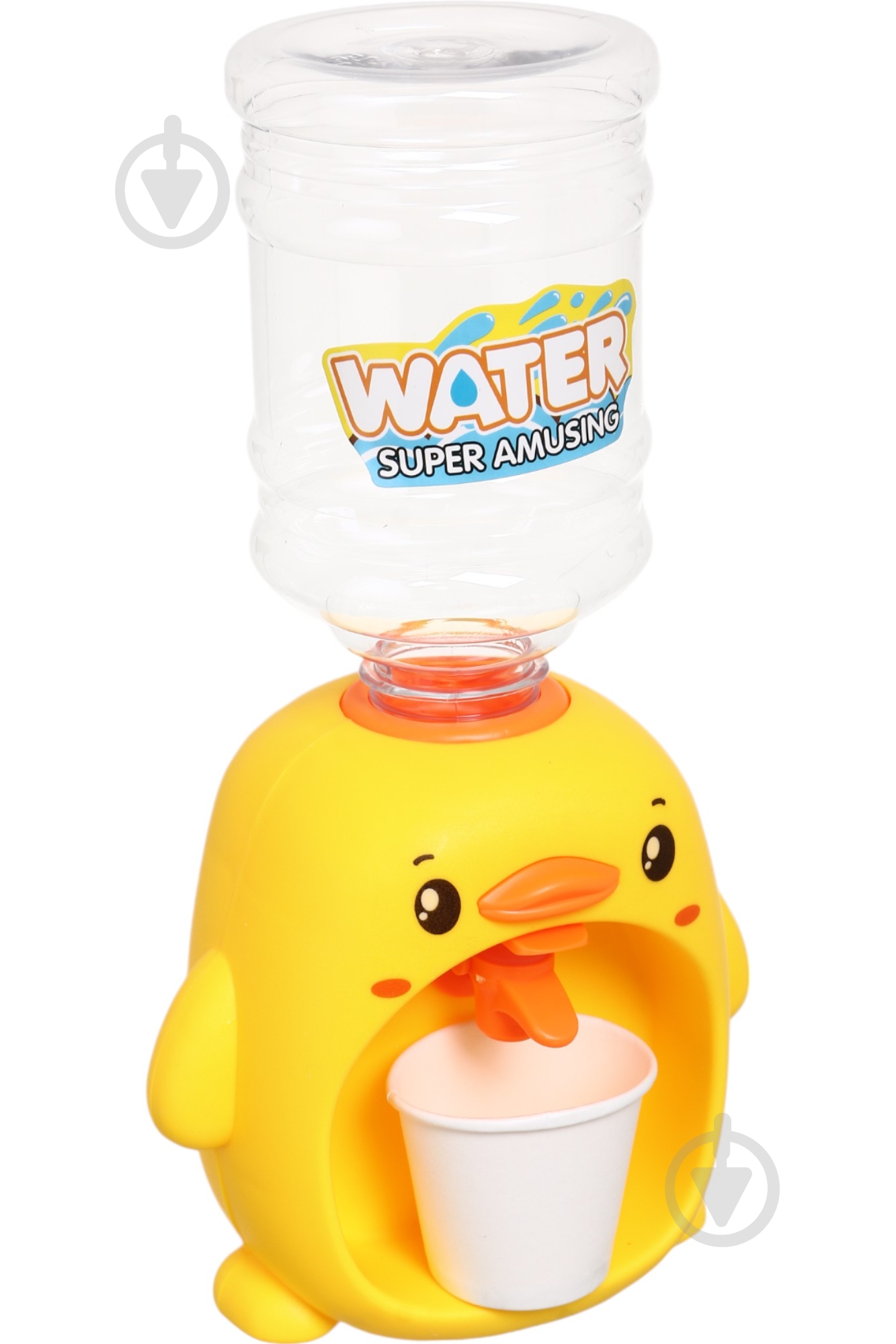 Игровой набор ZEMING TOYS Уточка-кулер с 2 стаканчиками MX0433080 - фото 1 Игровой набор ZEMING TOYS Уточка-кулер с 2 стаканчиками MX0433080 - фото 1