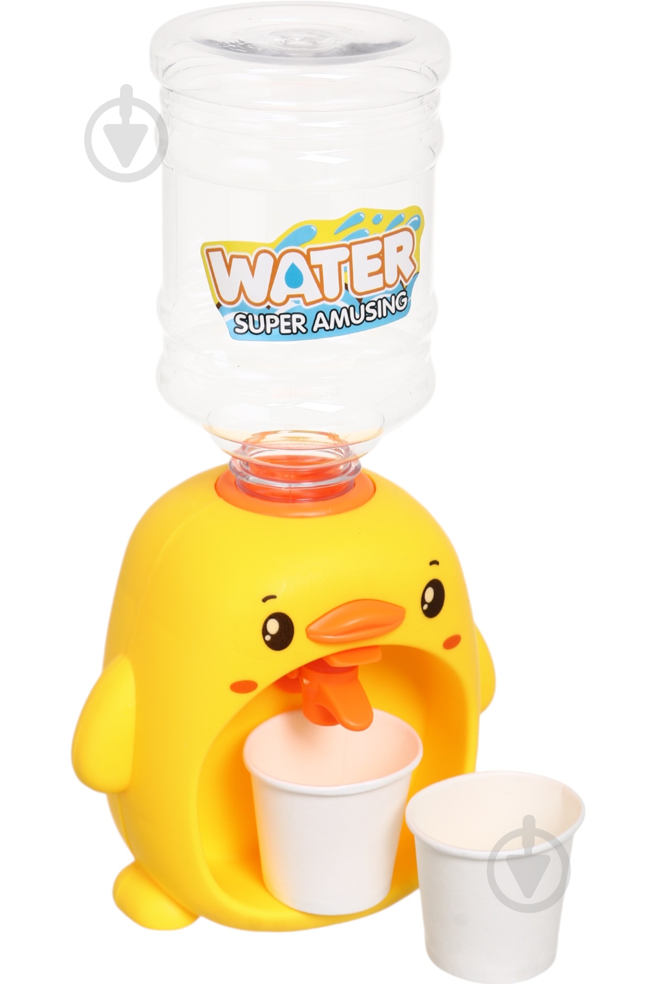 Игровой набор ZEMING TOYS Уточка-кулер с 2 стаканчиками MX0433080 - фото 2 Игровой набор ZEMING TOYS Уточка-кулер с 2 стаканчиками MX0433080 - фото 2