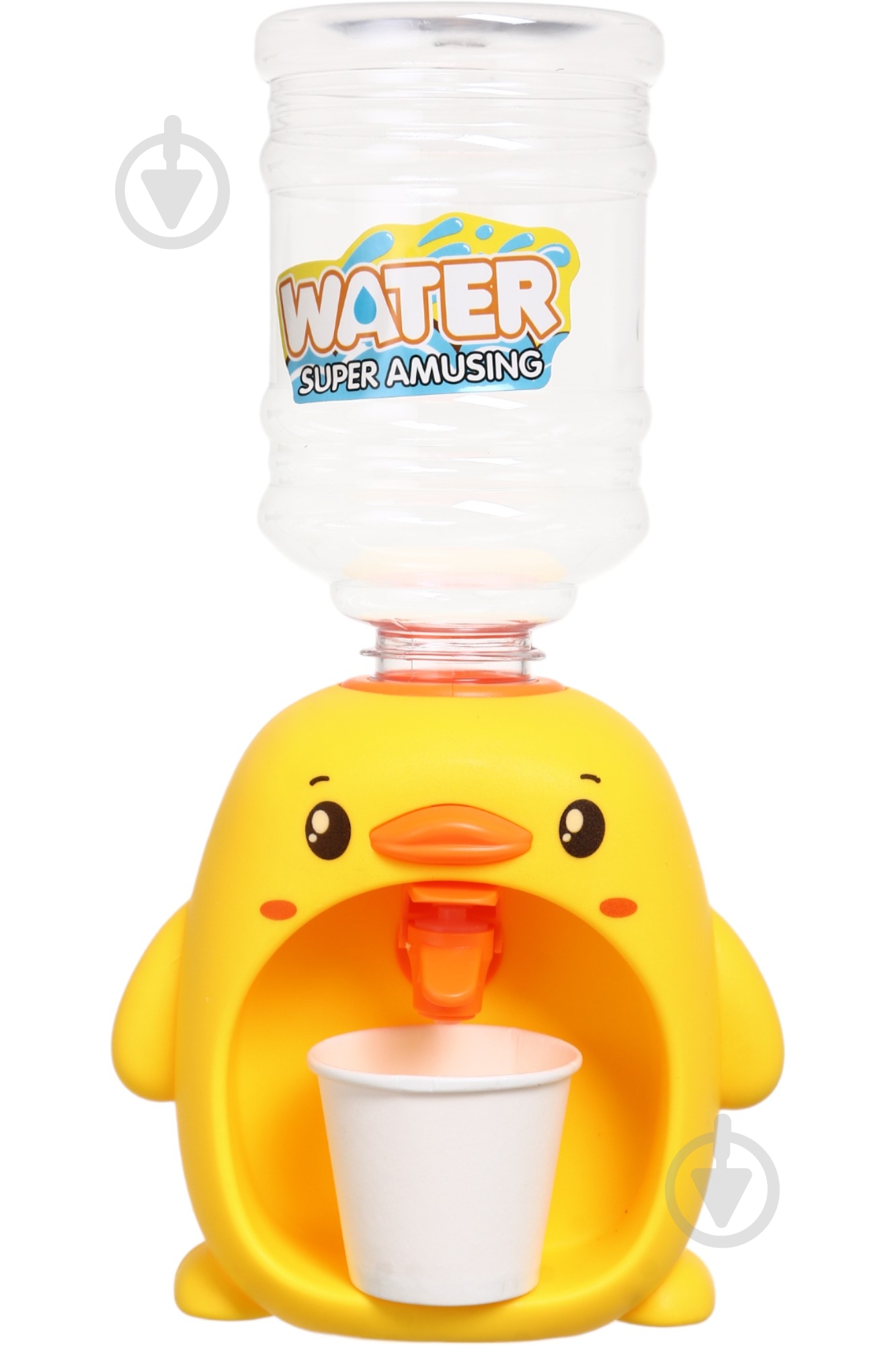 Игровой набор ZEMING TOYS Уточка-кулер с 2 стаканчиками MX0433080 - фото 3 Игровой набор ZEMING TOYS Уточка-кулер с 2 стаканчиками MX0433080 - фото 3