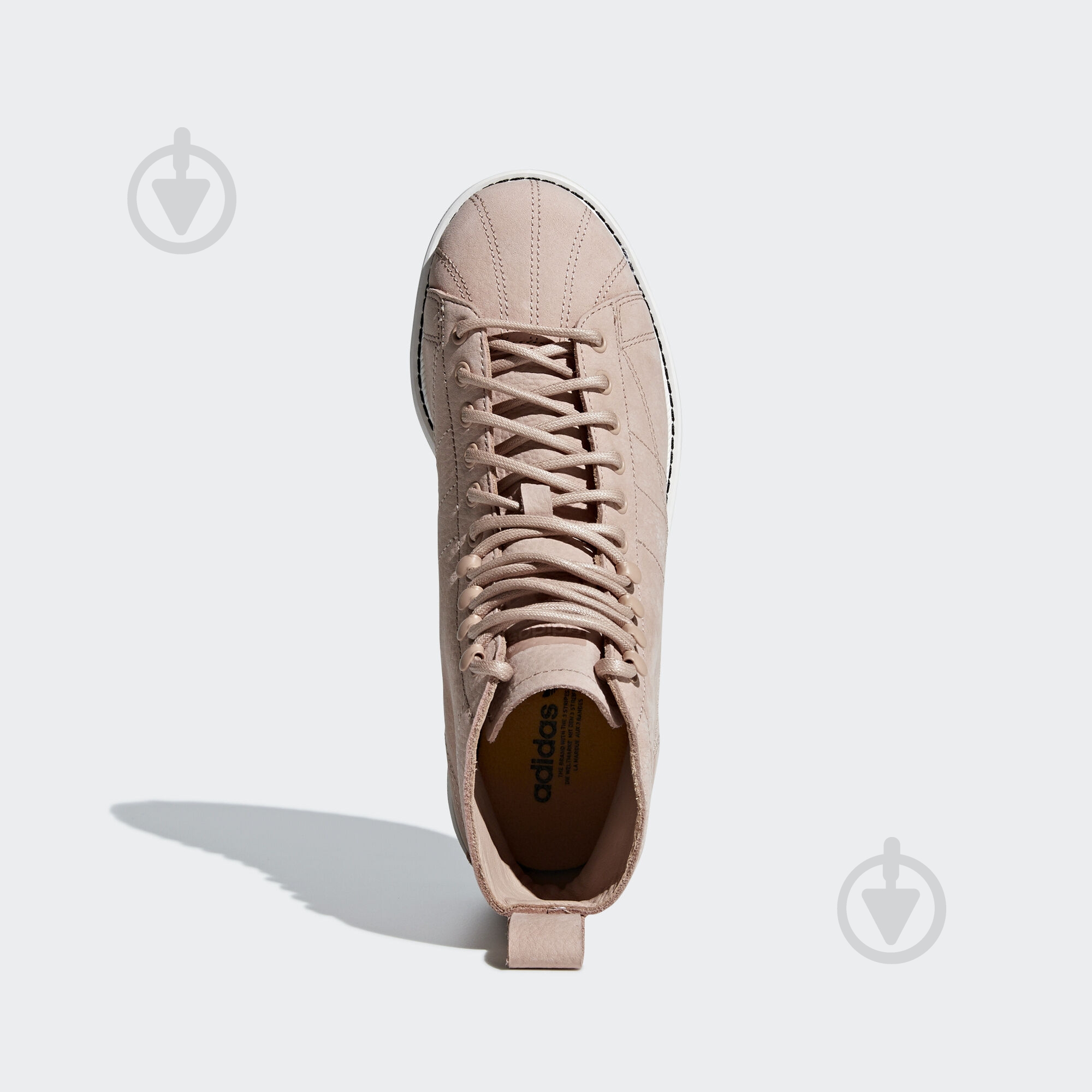 Ботинки Adidas Superstar Boot W B37816 р.39 1/3 розовый - фото 2