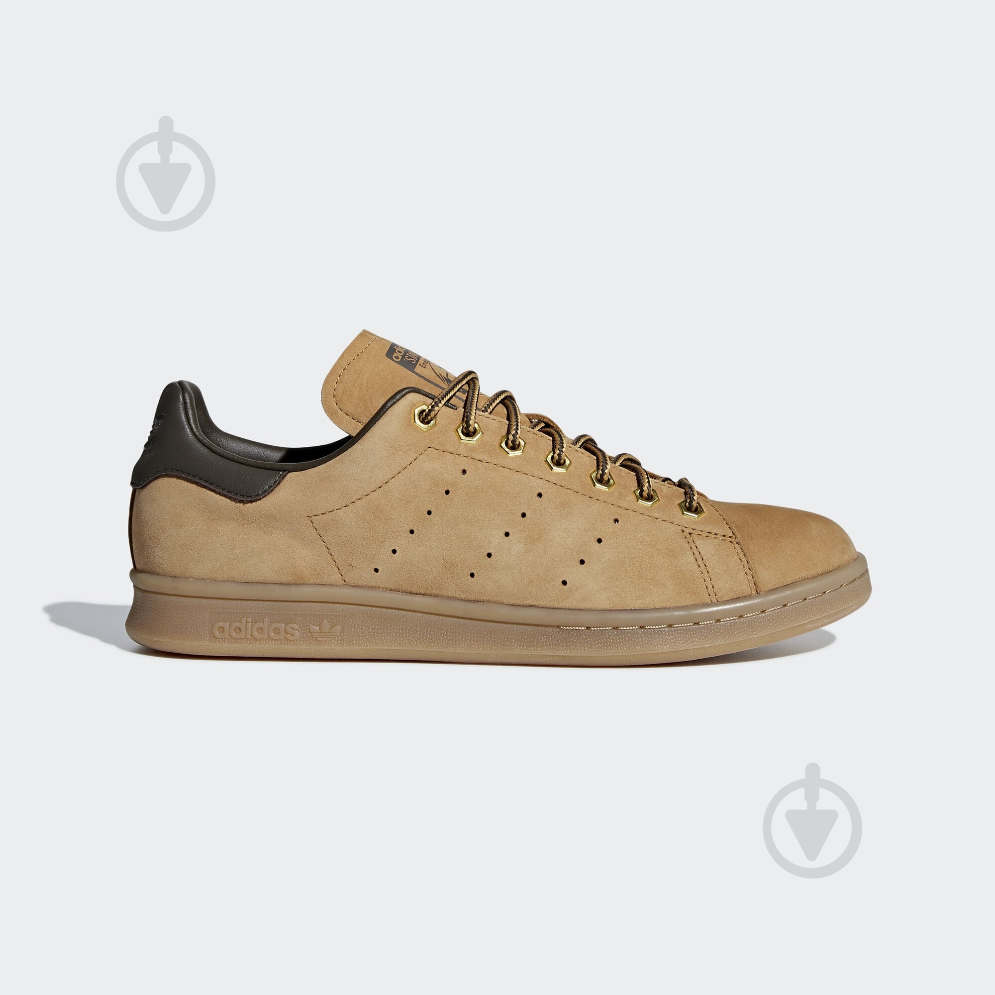 Кросівки чоловічі зимові Adidas Stan Smith WP B37875 р.43 1/3 жовті - фото 1 Кросівки чоловічі зимові Adidas Stan Smith WP B37875 р.43 1/3 жовті - фото 1