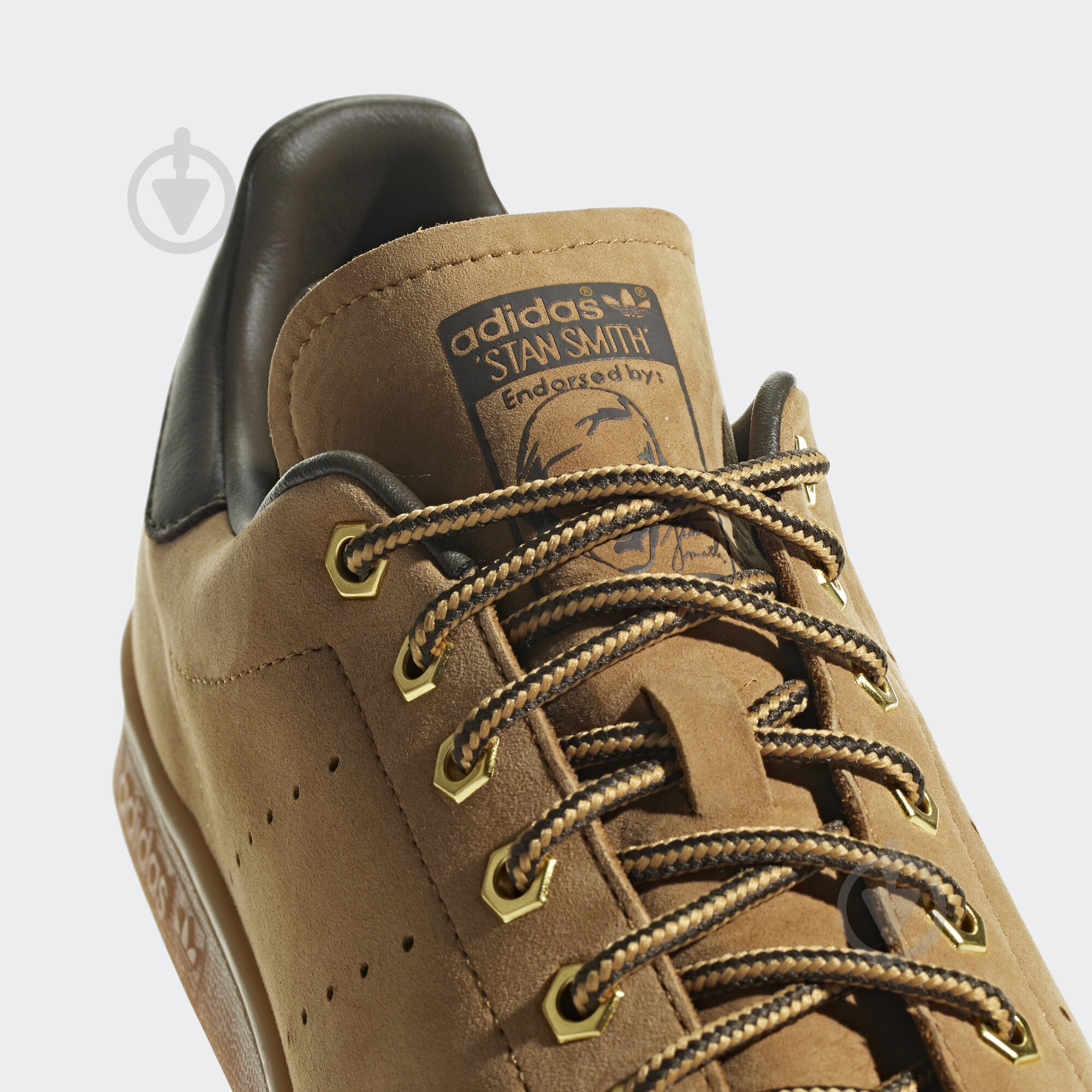 Кросівки чоловічі зимові Adidas Stan Smith WP B37875 р.43 1/3 жовті - фото 7 Кросівки чоловічі зимові Adidas Stan Smith WP B37875 р.43 1/3 жовті - фото 7