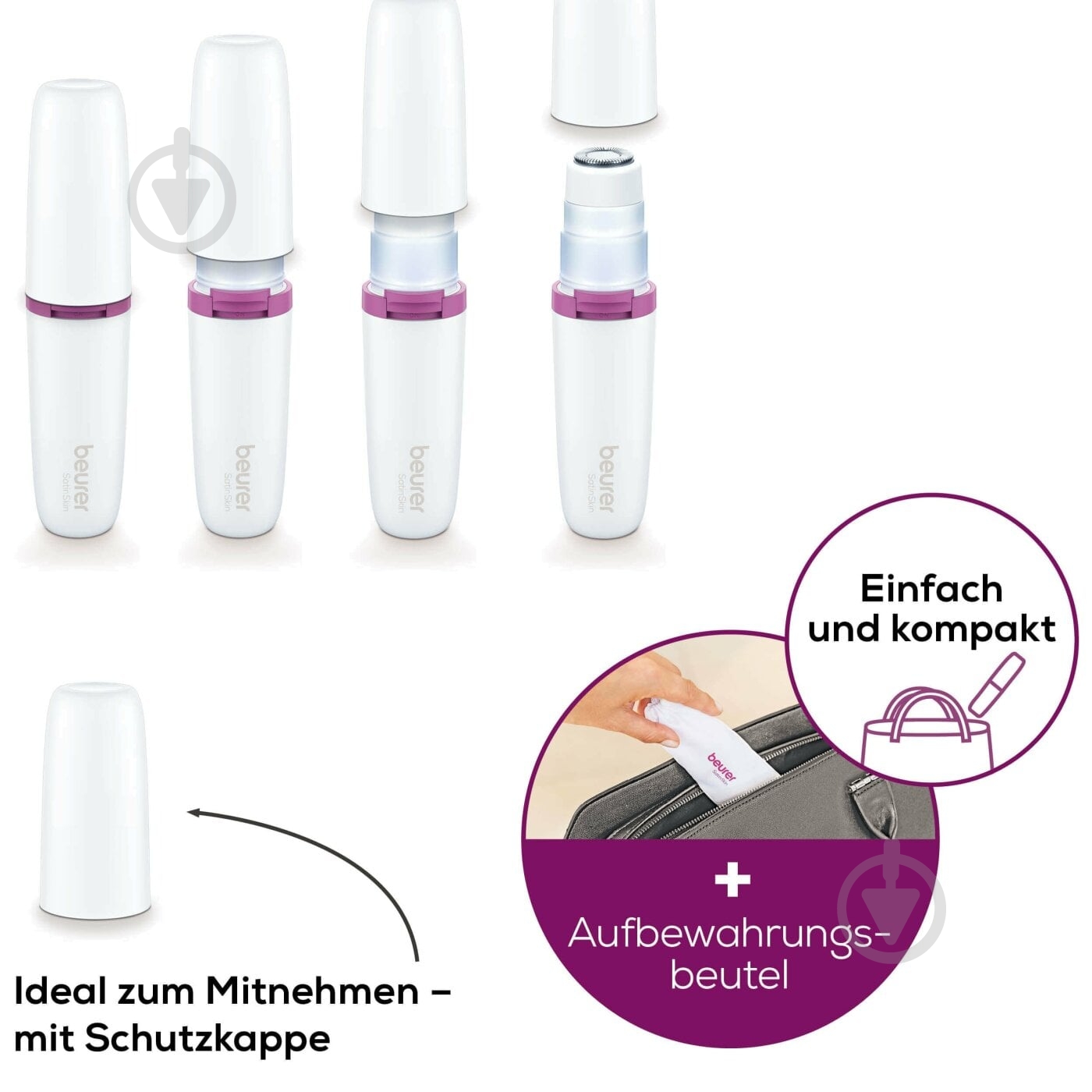 Эпилятор для лица Beurer HL 16 - фото 9 Эпилятор для лица Beurer HL 16 - фото 9