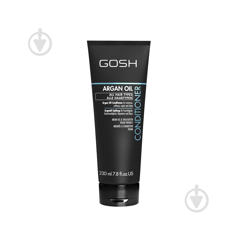 Кондиционер Gosh Argan Oil 230 мл - фото 1 Кондиционер Gosh Argan Oil 230 мл - фото 1