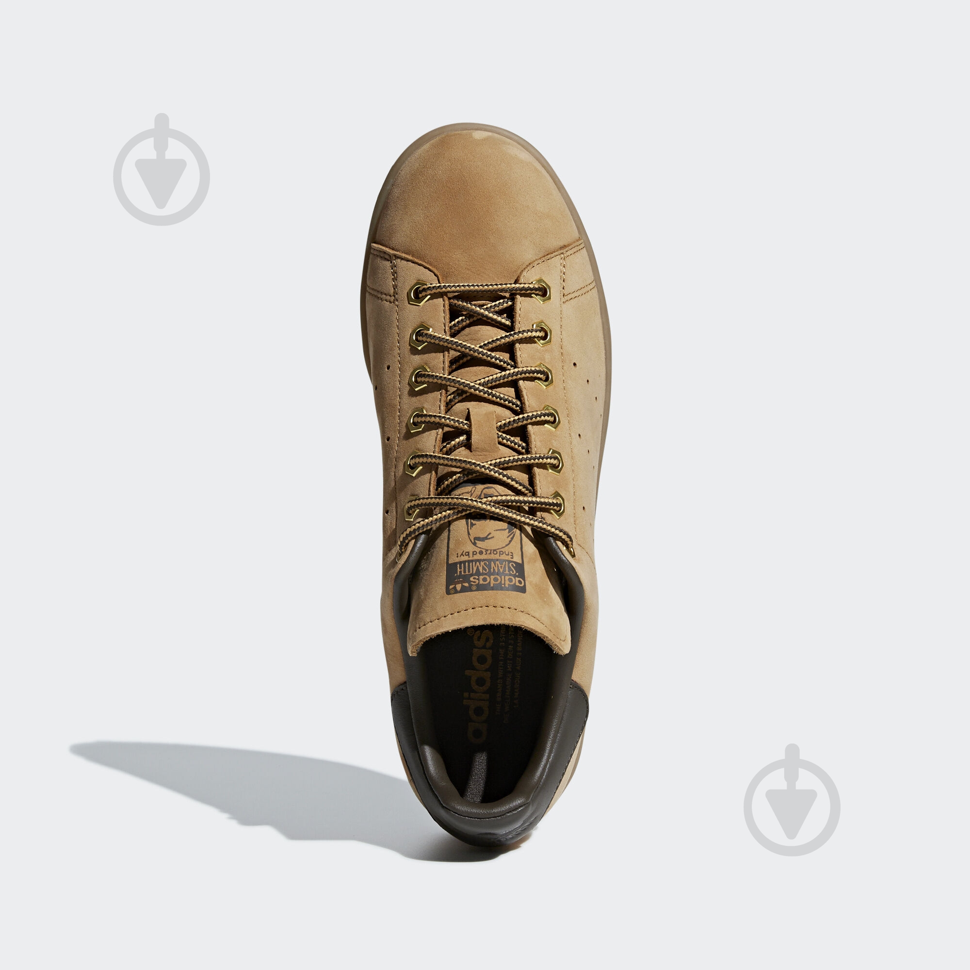 Кросівки чоловічі зимові Adidas Stan Smith WP B37875 р.44 жовті - фото 2