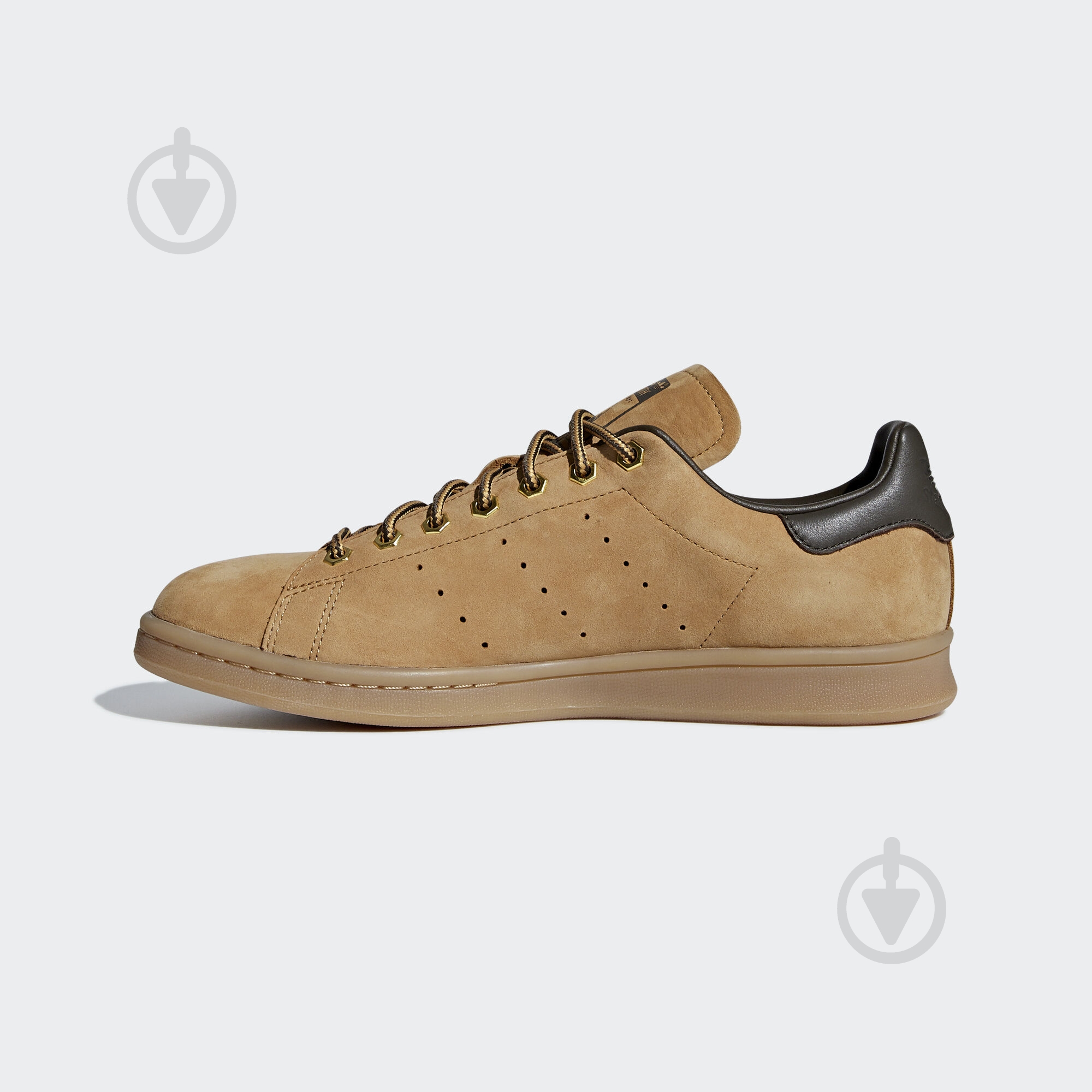 Кросівки чоловічі зимові Adidas Stan Smith WP B37875 р.44 жовті - фото 6