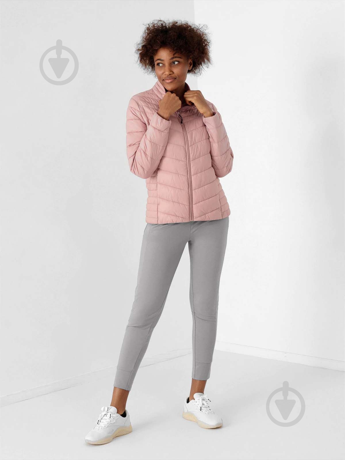 Куртка женская 4F H4Z21-KUDP002-56S р.XS розовая - фото 4