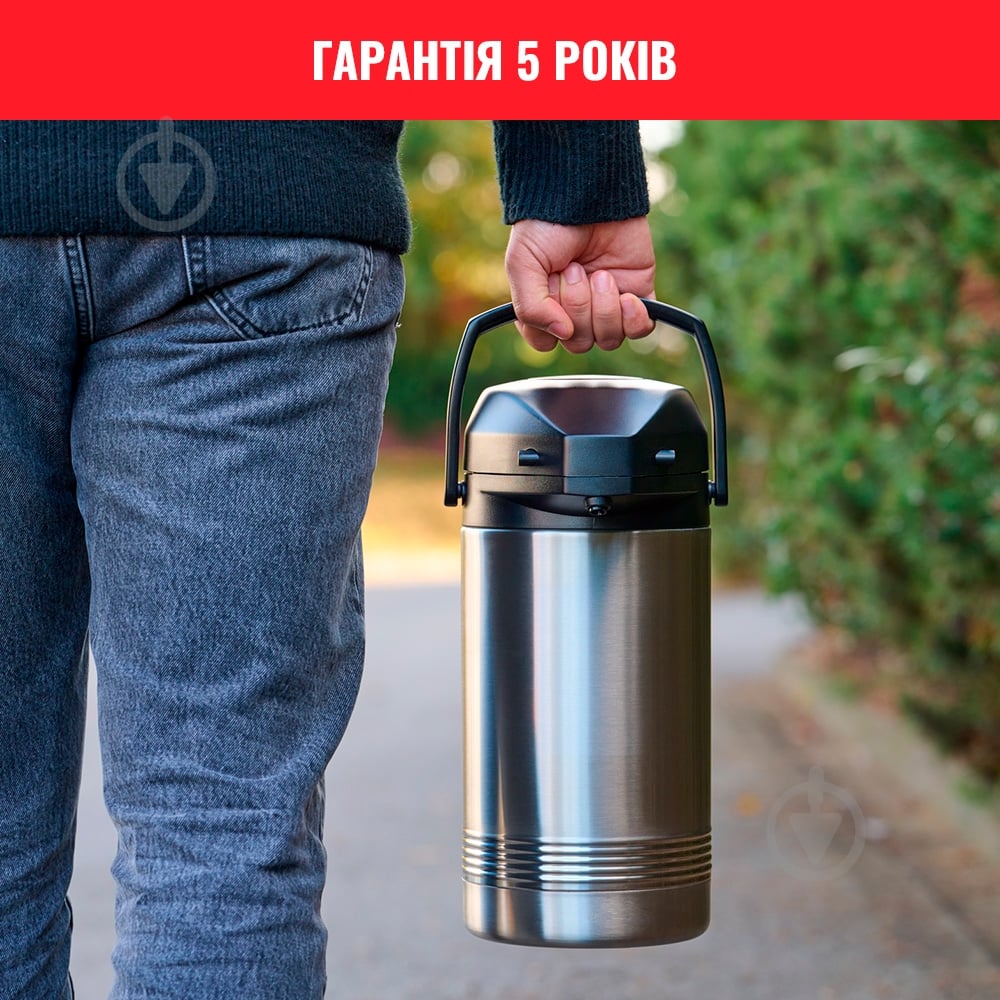 Термочайник Tefal President 3.0 л K3150114 - фото 5