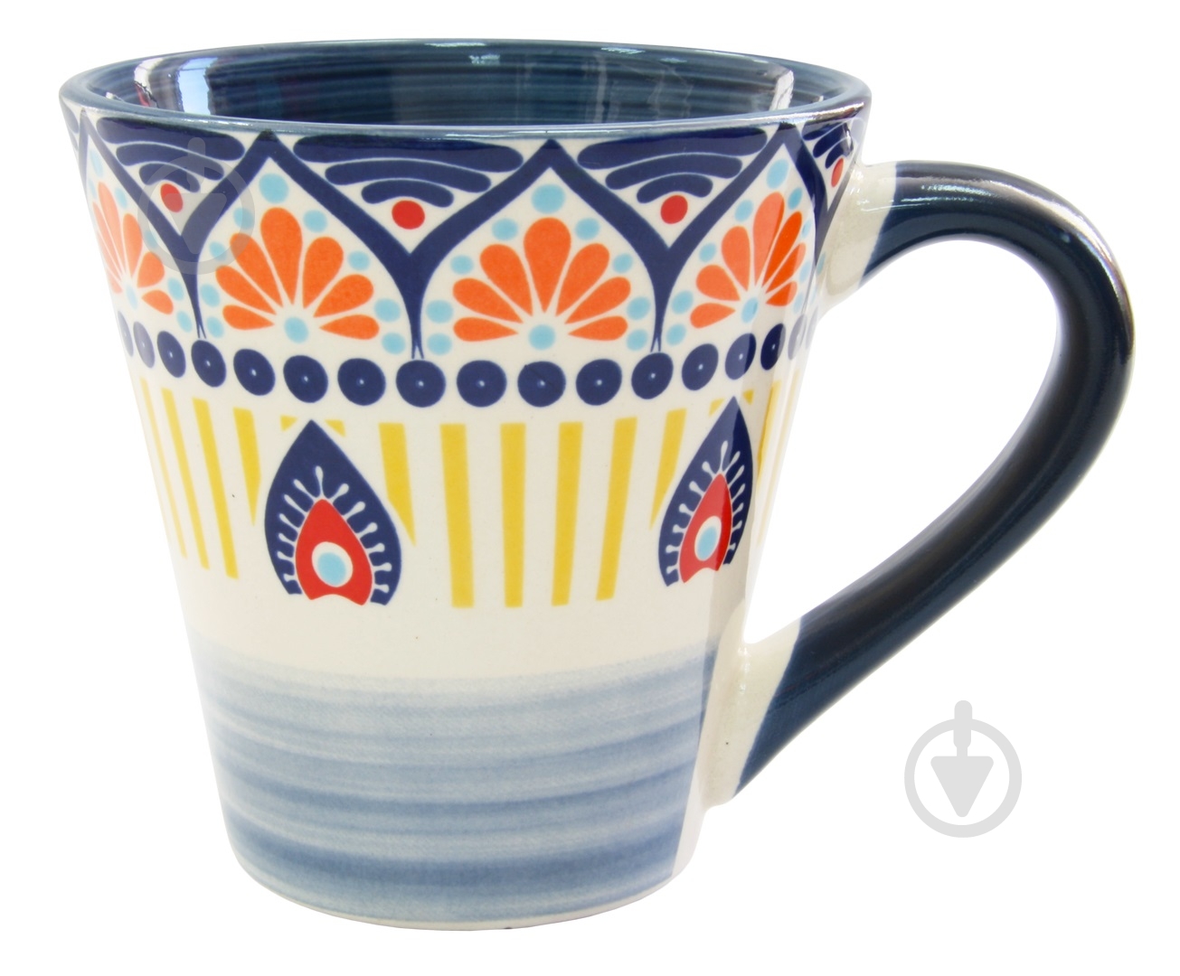 Чашка Astera Arabesco Sapphire 360 мл - фото 1