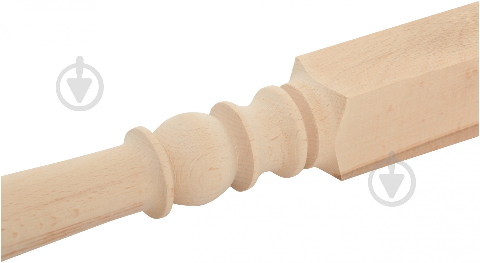 Балясина буковая точеная 50x50x900 мм - фото 2 Балясина буковая точеная 50x50x900 мм - фото 2