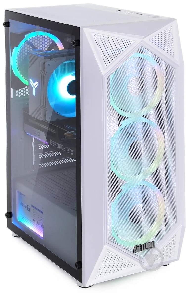 Компьютер Artline Gaming X47WHITE (X47Whitev65Win) white - фото 1