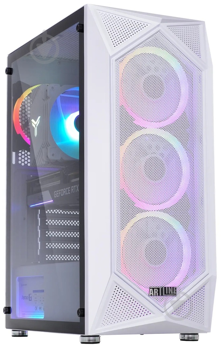Компьютер Artline Gaming X47WHITE (X47Whitev65Win) white - фото 5