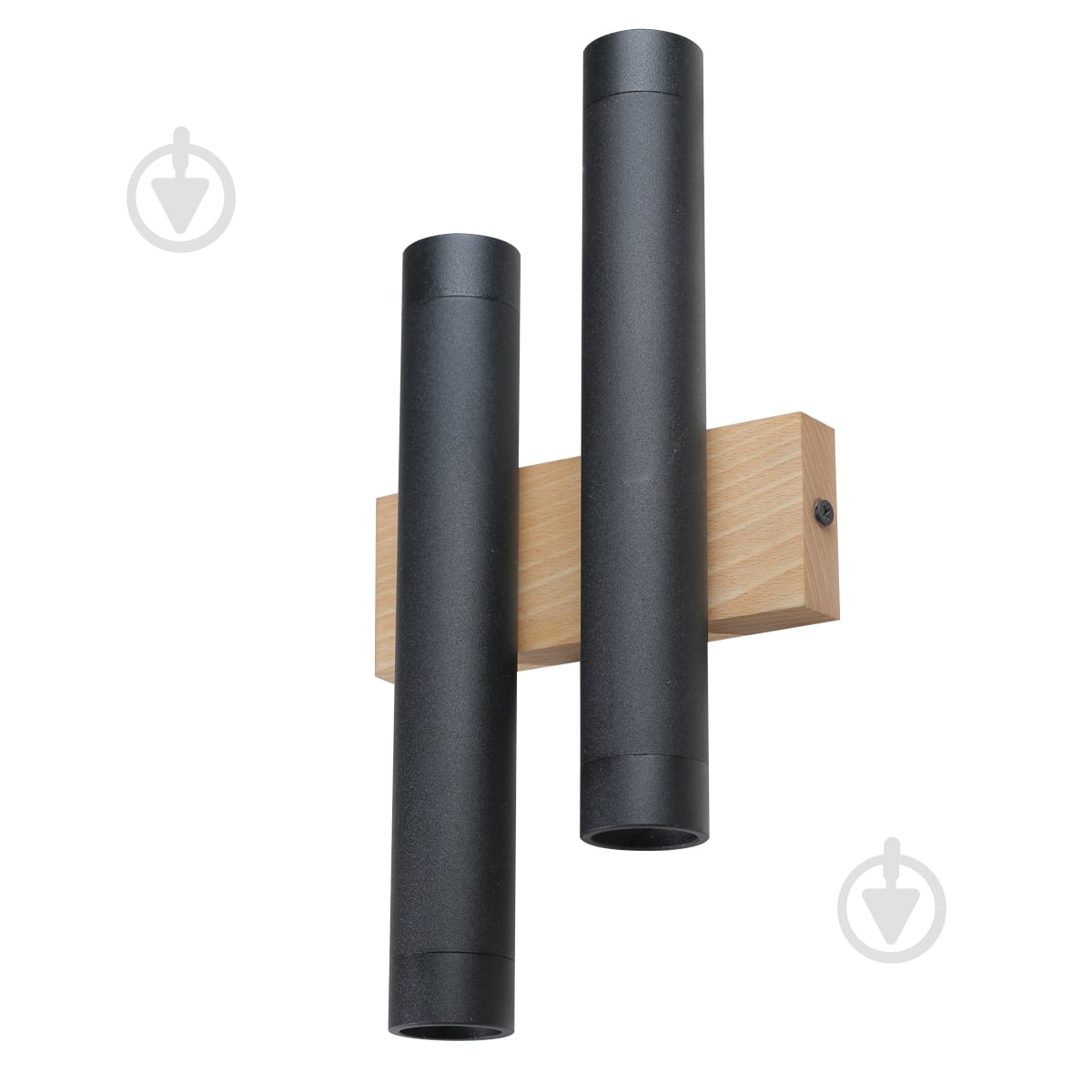 Бра LIGHT SET MLYN 2538 4 x GU5.3 черный/дерево - фото 1