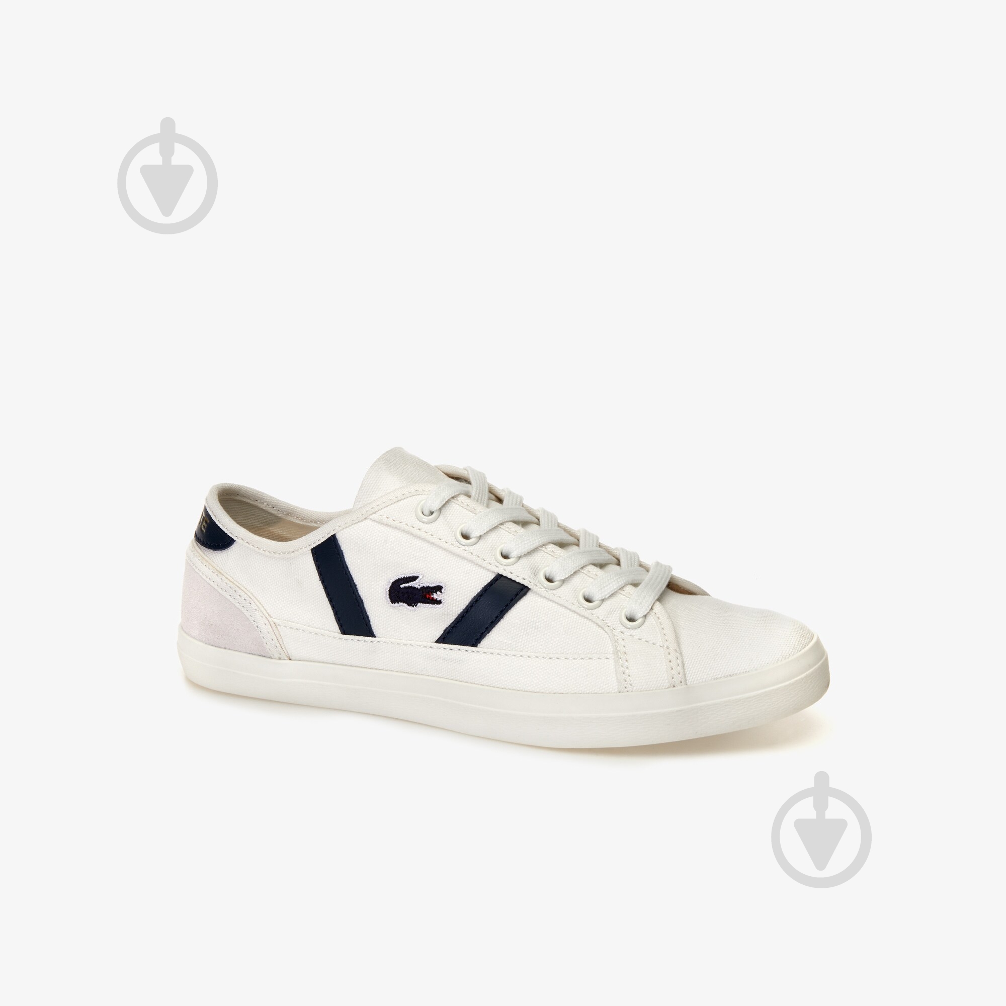 Кросівки жіночі демісезонні Lacoste SIDELINE 119 1 CFA 737CFA0042WN1 р.37,5 білі - фото 1 Кросівки жіночі демісезонні Lacoste SIDELINE 119 1 CFA 737CFA0042WN1 р.37,5 білі - фото 1