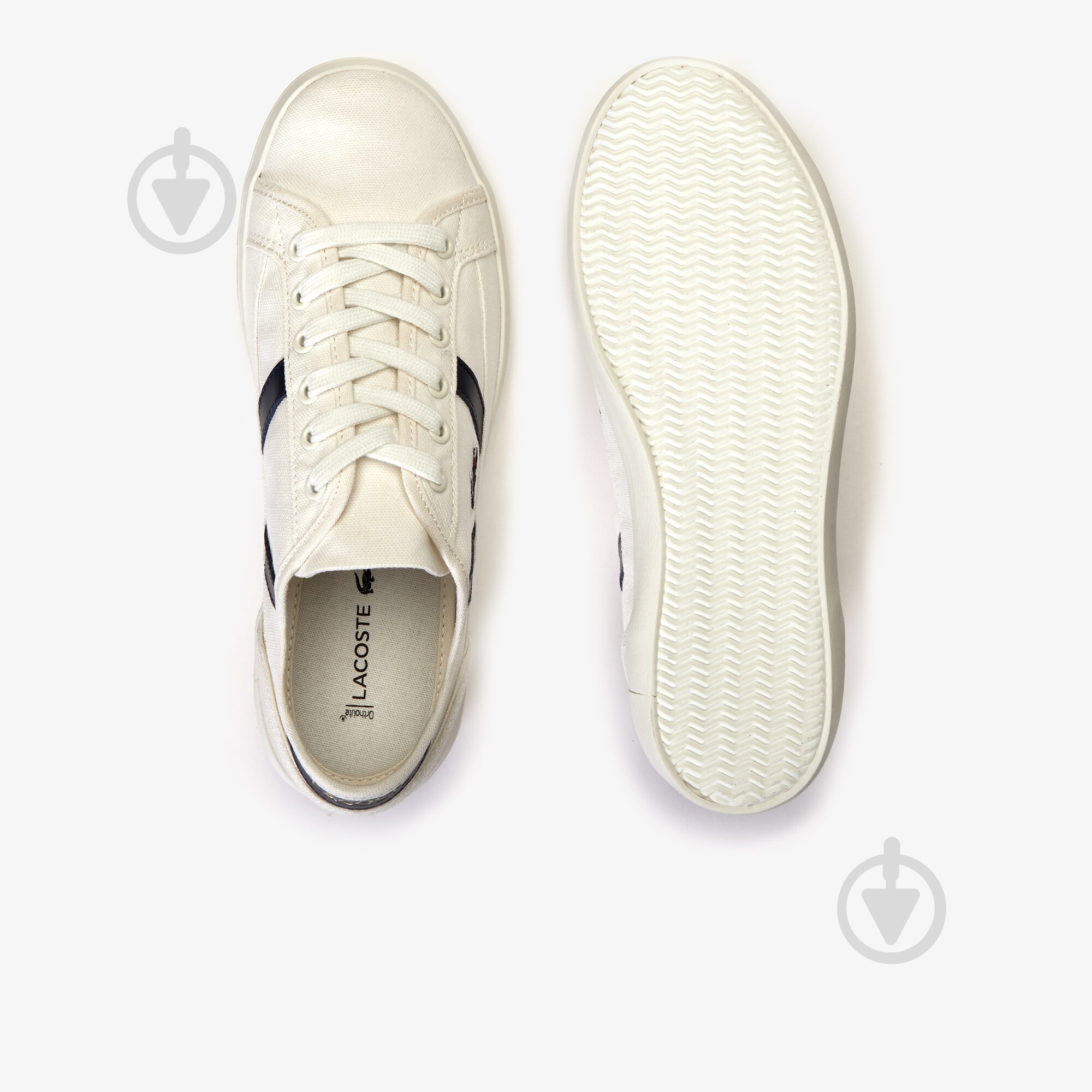 Кросівки жіночі демісезонні Lacoste SIDELINE 119 1 CFA 737CFA0042WN1 р.37,5 білі - фото 4 Кросівки жіночі демісезонні Lacoste SIDELINE 119 1 CFA 737CFA0042WN1 р.37,5 білі - фото 4