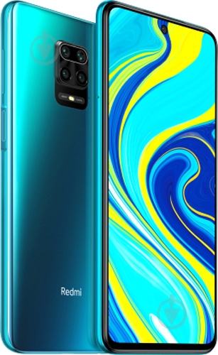 Смартфон Xiaomi Redmi Note 9S 6/128GB aurora blue (629690) - фото 8 Смартфон Xiaomi Redmi Note 9S 6/128GB aurora blue (629690) - фото 8