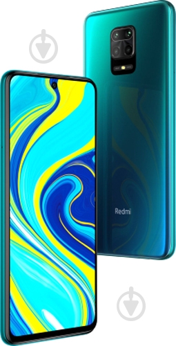 Смартфон Xiaomi Redmi Note 9S 6/128GB aurora blue (629690) - фото 9 Смартфон Xiaomi Redmi Note 9S 6/128GB aurora blue (629690) - фото 9