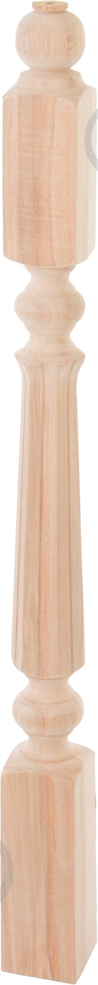 Стовп буковий фрезований 70x70x1050 мм Мойсей - фото 1 Стовп буковий фрезований 70x70x1050 мм Мойсей - фото 1