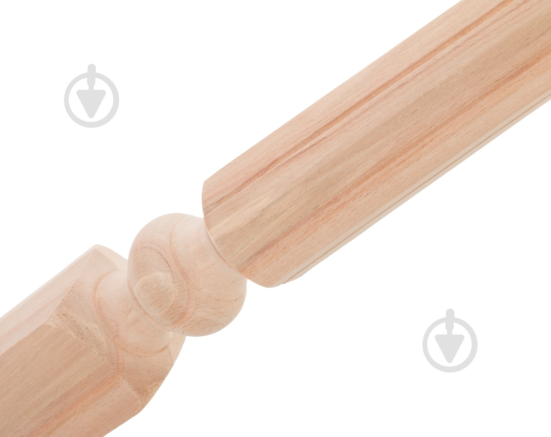 Стовп буковий фрезований 70x70x1050 мм Мойсей - фото 2 Стовп буковий фрезований 70x70x1050 мм Мойсей - фото 2