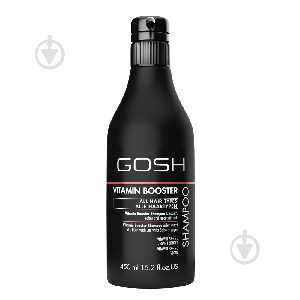 Шампунь органический Gosh Питательный 450 мл - фото 1 Шампунь органический Gosh Питательный 450 мл - фото 1