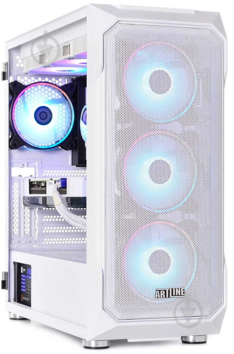 Комп'ютер Artline Gaming X96WHITE (X96Whitev99) white - фото 8