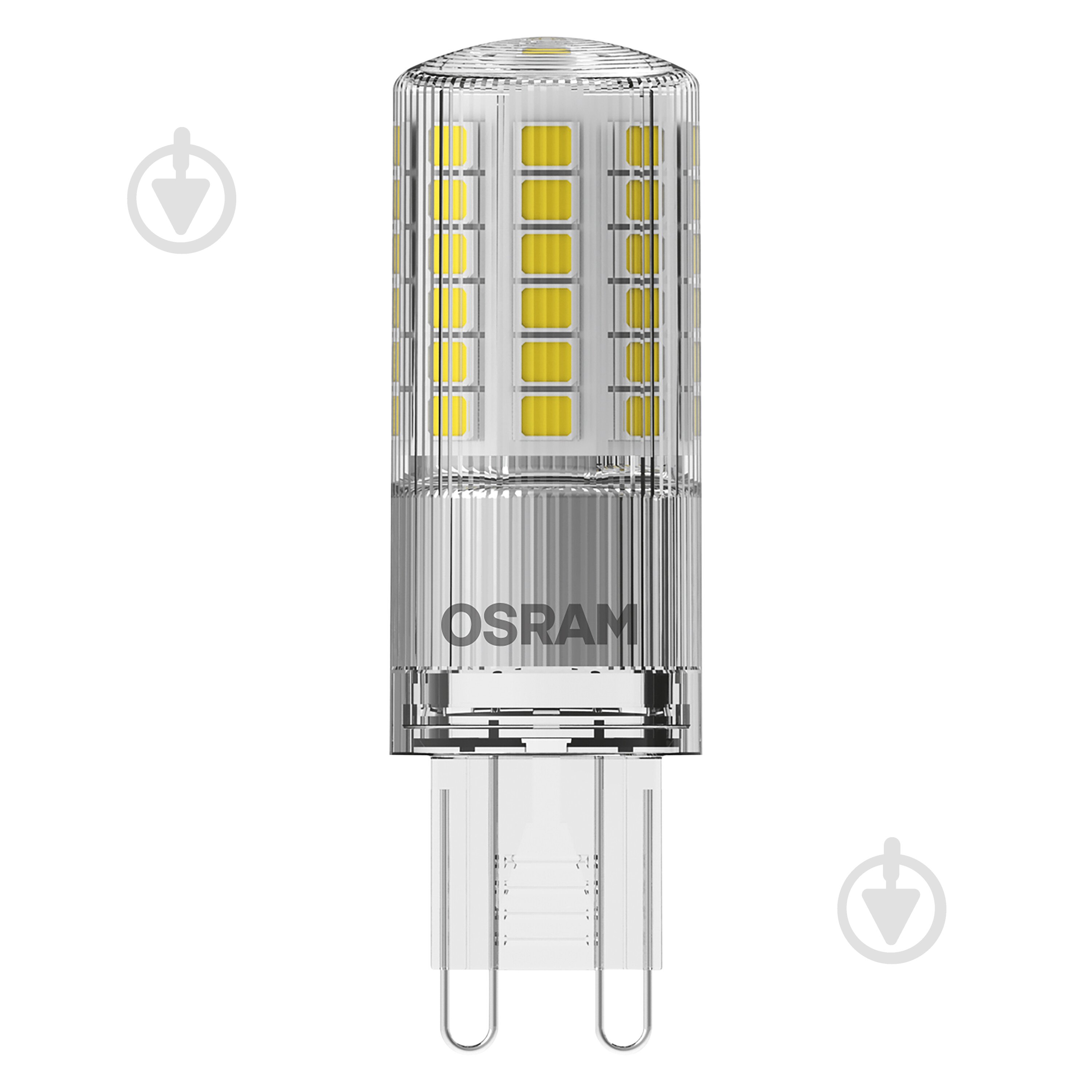 Лампа світлодіодна Osram PIN 4,5 Вт G9 220 В 4000 К - фото 1