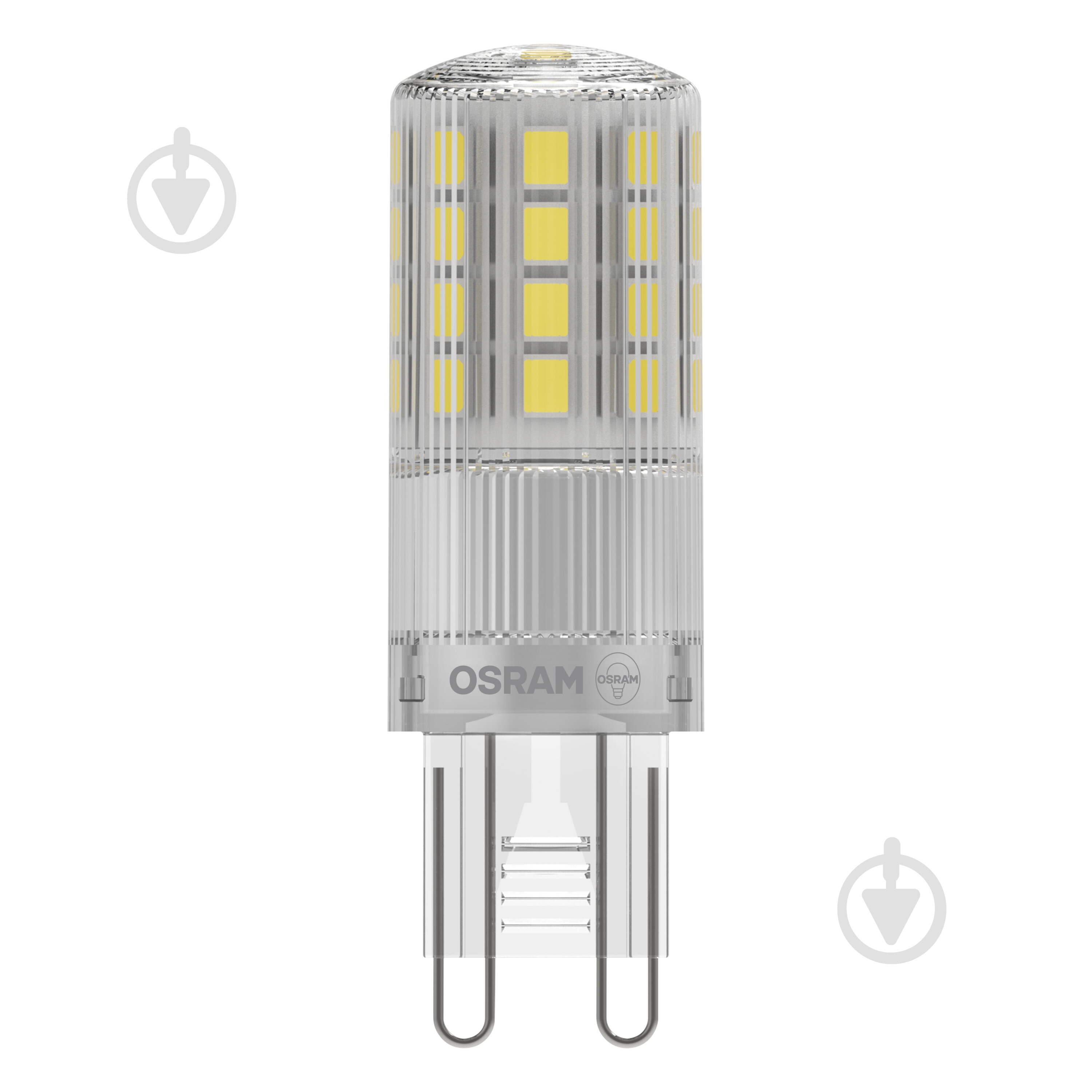 Лампа світлодіодна Osram PIN 4,5 Вт G9 220 В 4000 К - фото 3