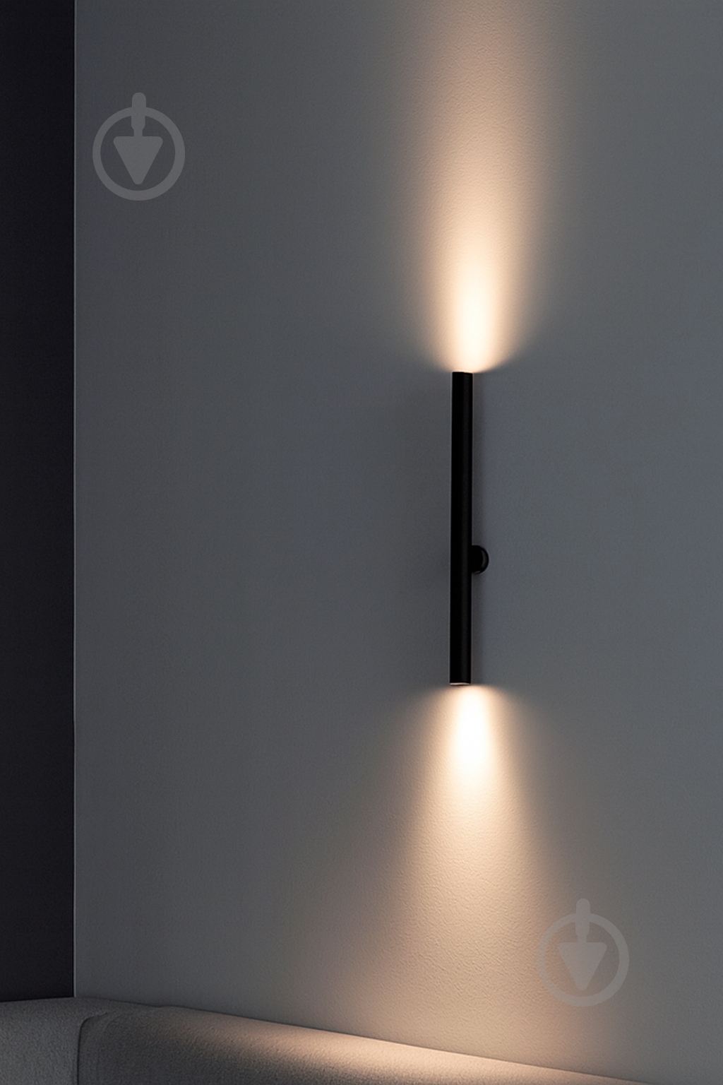 Бра LIGHT SET MLYN 5338 2 x GU5.3 черный - фото 2