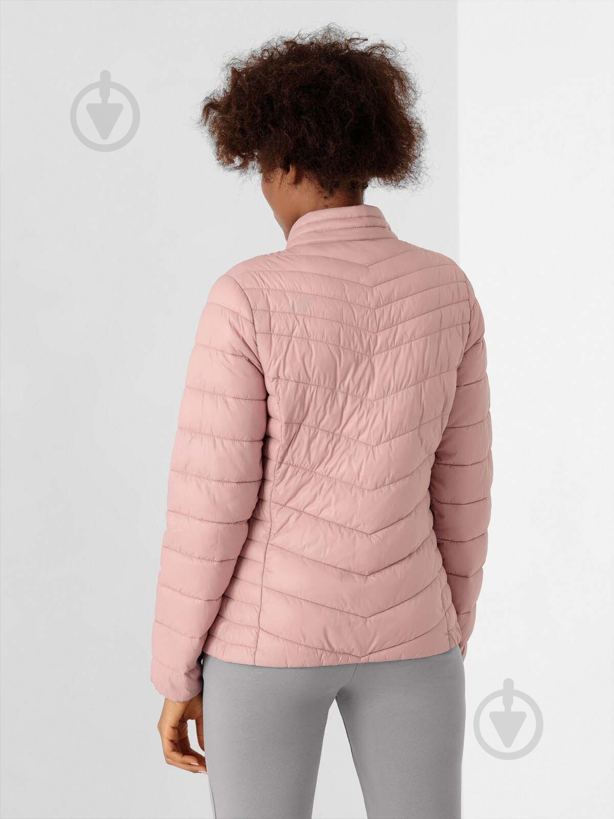 Куртка женская 4F H4Z21-KUDP002-56S р.XL розовая - фото 5 Куртка женская 4F H4Z21-KUDP002-56S р.XL розовая - фото 5