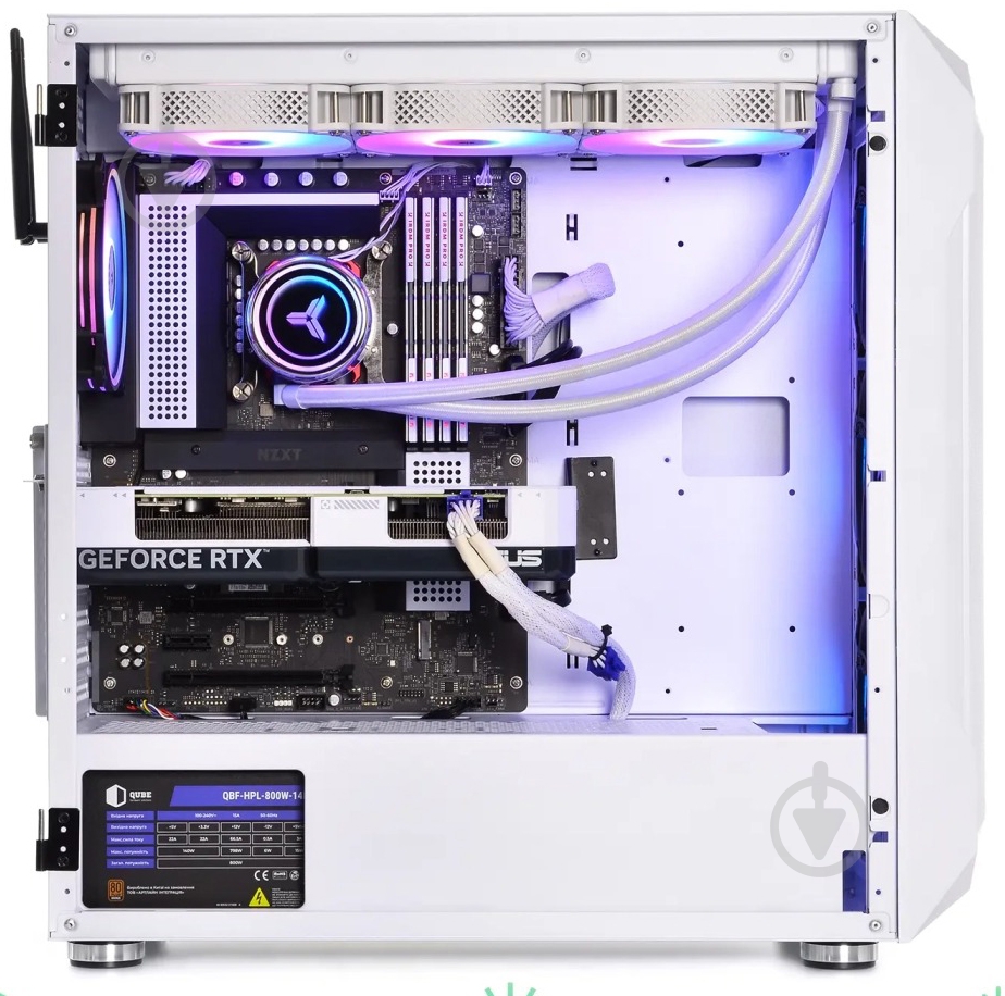 Компьютер Artline Gaming X96WHITE (X96Whitev95) white - фото 5