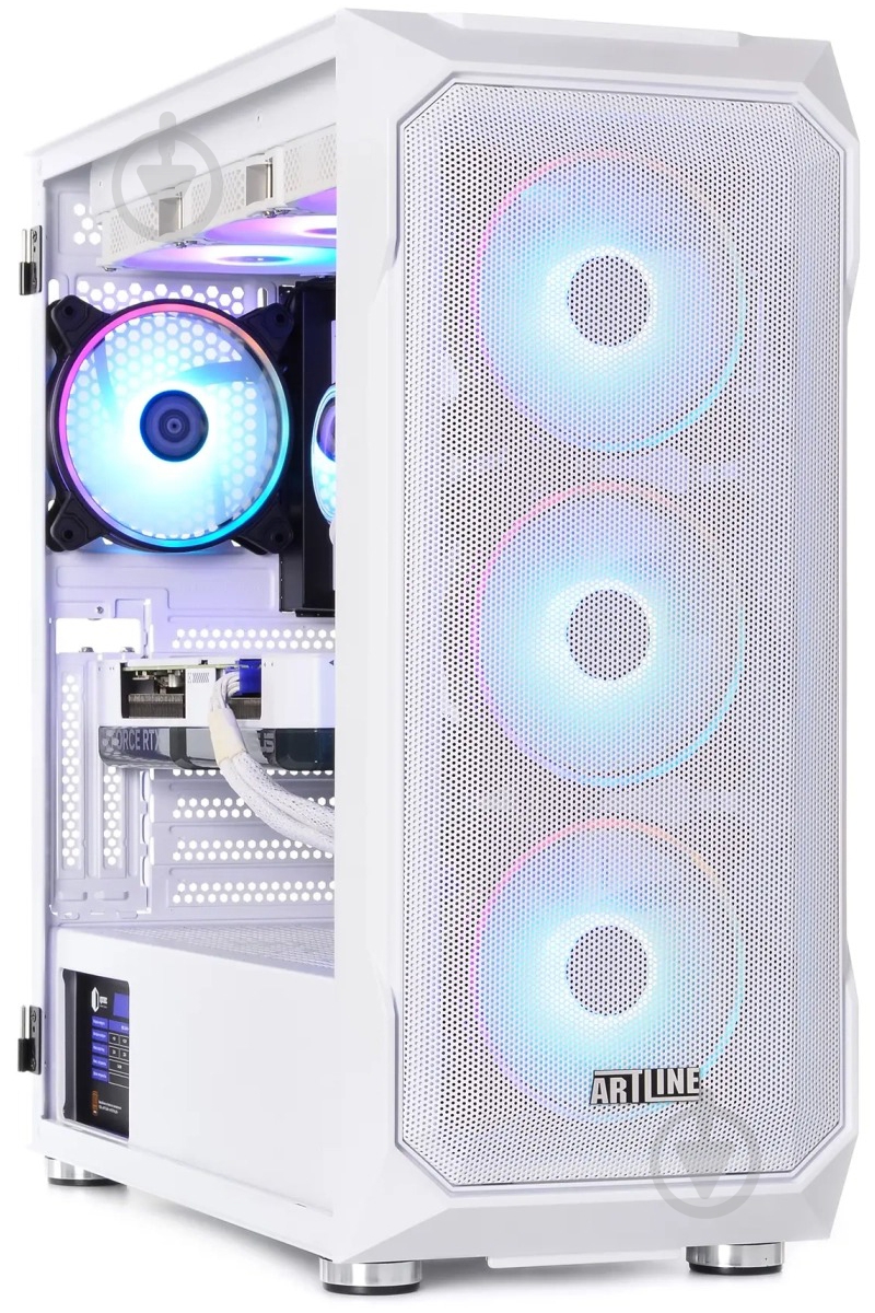 Компьютер Artline Gaming X96WHITE (X96Whitev95) white - фото 6