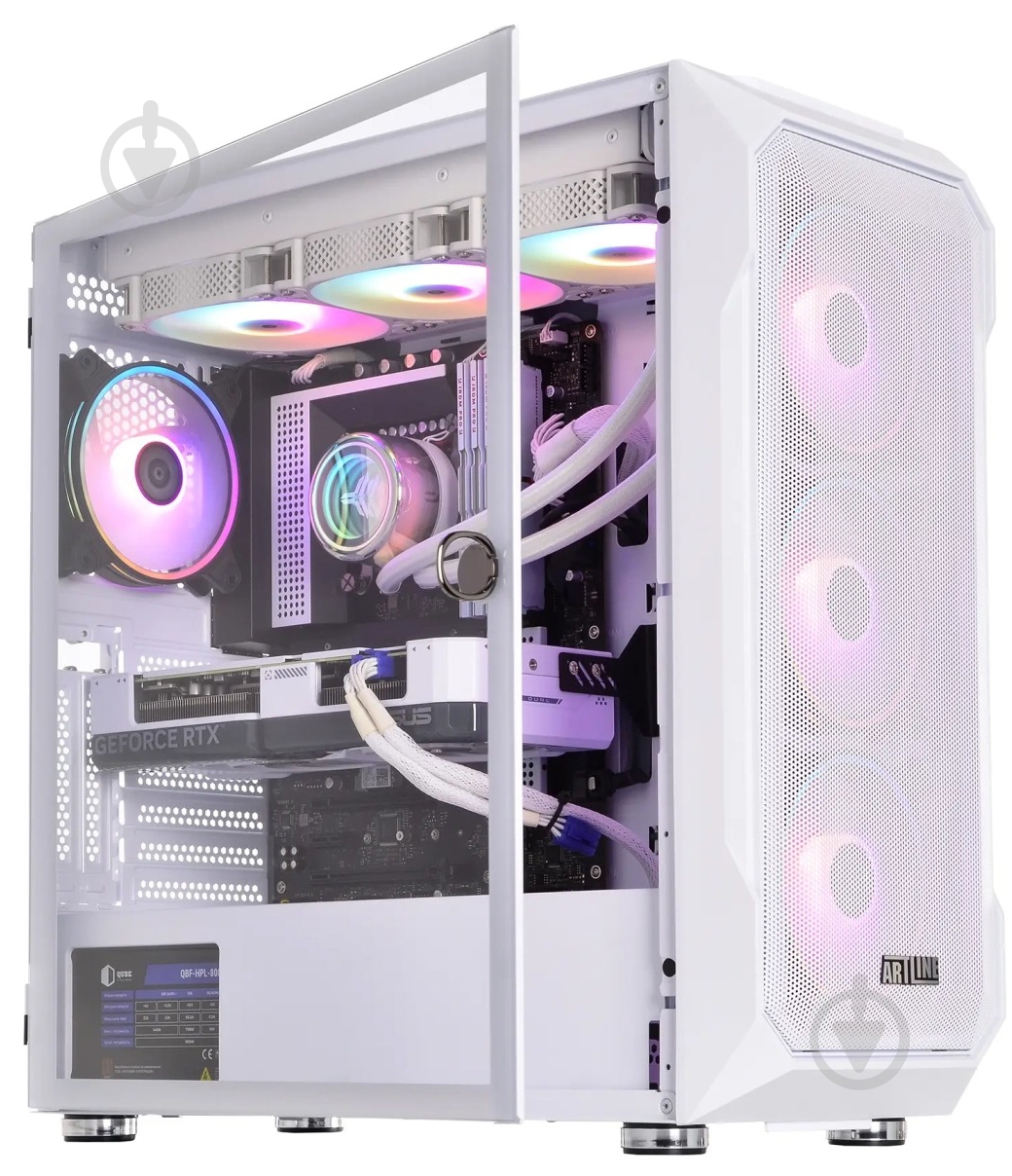 Компьютер Artline Gaming X96WHITE (X96Whitev95) white - фото 8