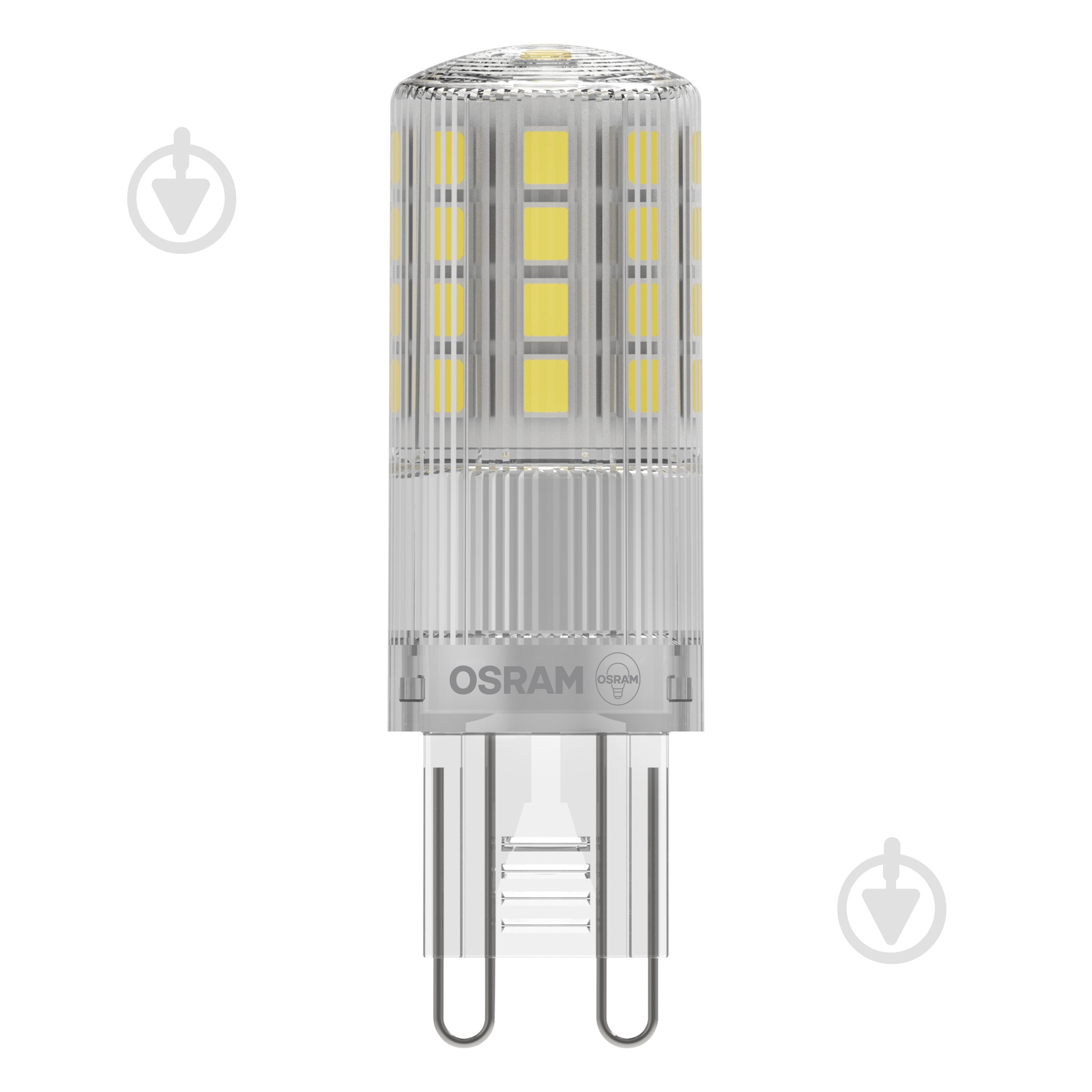 Лампа світлодіодна Osram PIN 4,5 Вт G9 220 В 3000 К - фото 3