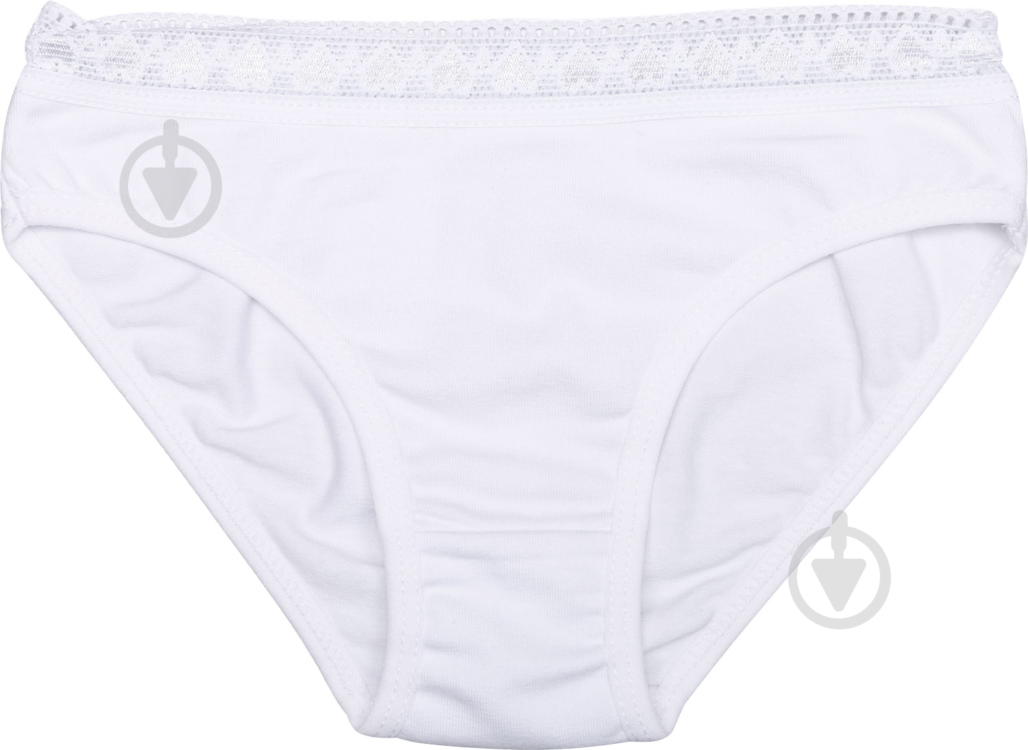 Трусы для девочки Україна 002-1006 р.98 белый - фото 1