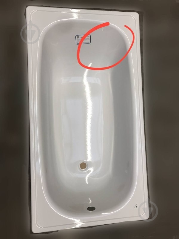 УЦЕНКА! Ванна стальная Koller Pool B30E1200E 130х70 см (УЦ №90) - фото 3 УЦЕНКА! Ванна стальная Koller Pool B30E1200E 130х70 см (УЦ №90) - фото 3