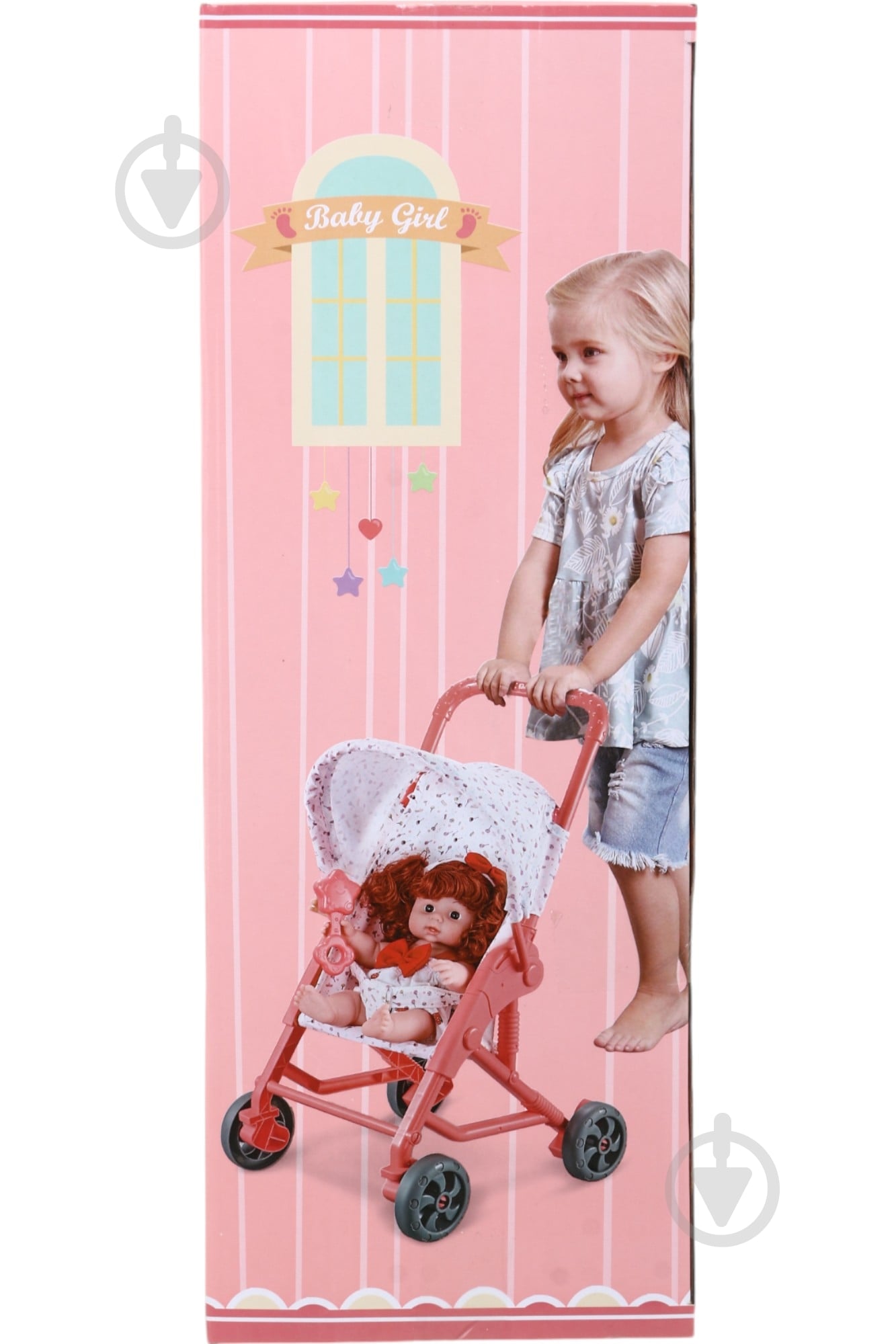 Игрушка Xin Le Tong Коляска кукольная MC231206 - фото 4