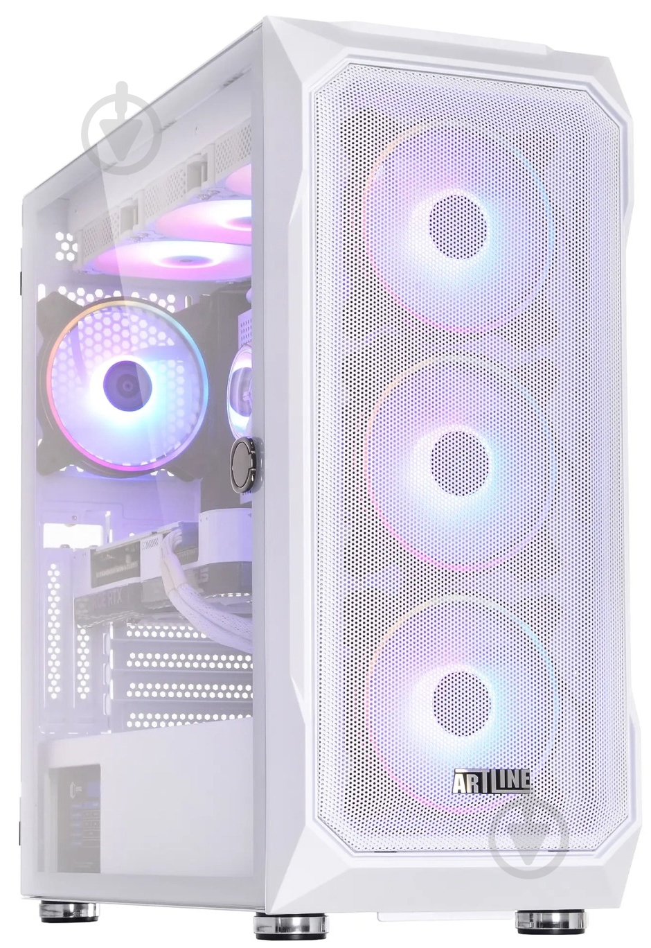 Компьютер Artline Gaming X96WHITE (X96Whitev100Win) white - фото 1