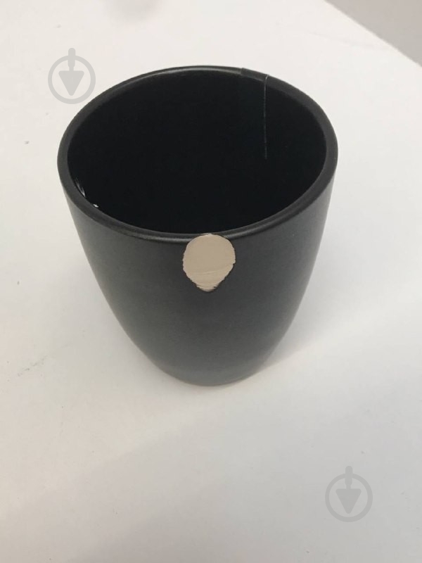 УЦЕНКА! Чашка Molize 350 мл черная (УЦ №90) - фото 2