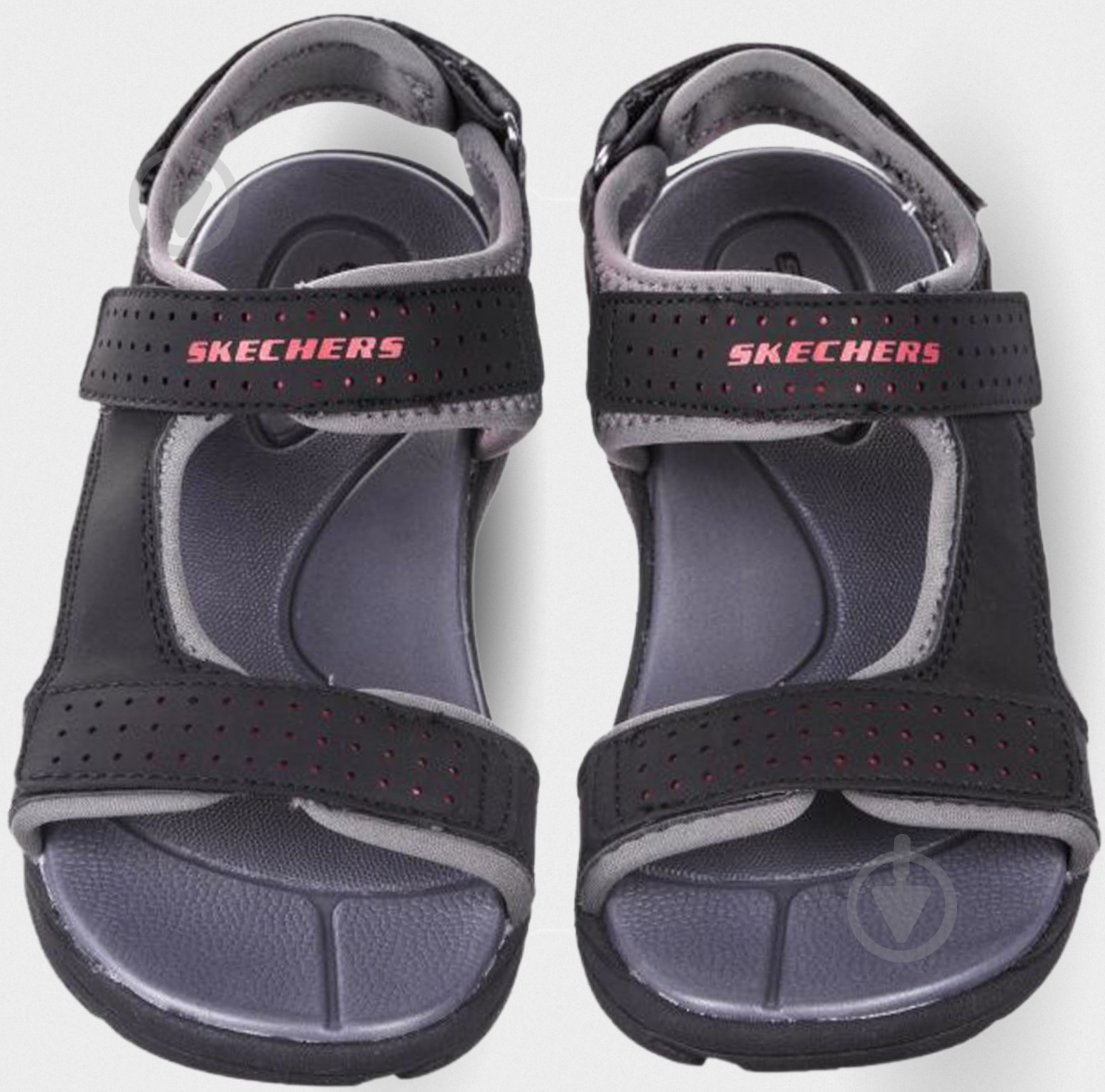 Сандалии Skechers 92223L BLK р.30 черный - фото 1 Сандалии Skechers 92223L BLK р.30 черный - фото 1