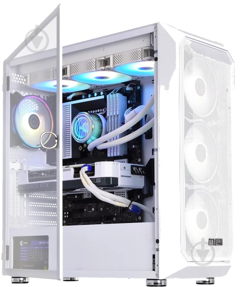 Компьютер Artline Gaming X96WHITE (X96Whitev101Win) white - фото 12 Компьютер Artline Gaming X96WHITE (X96Whitev101Win) white - фото 12